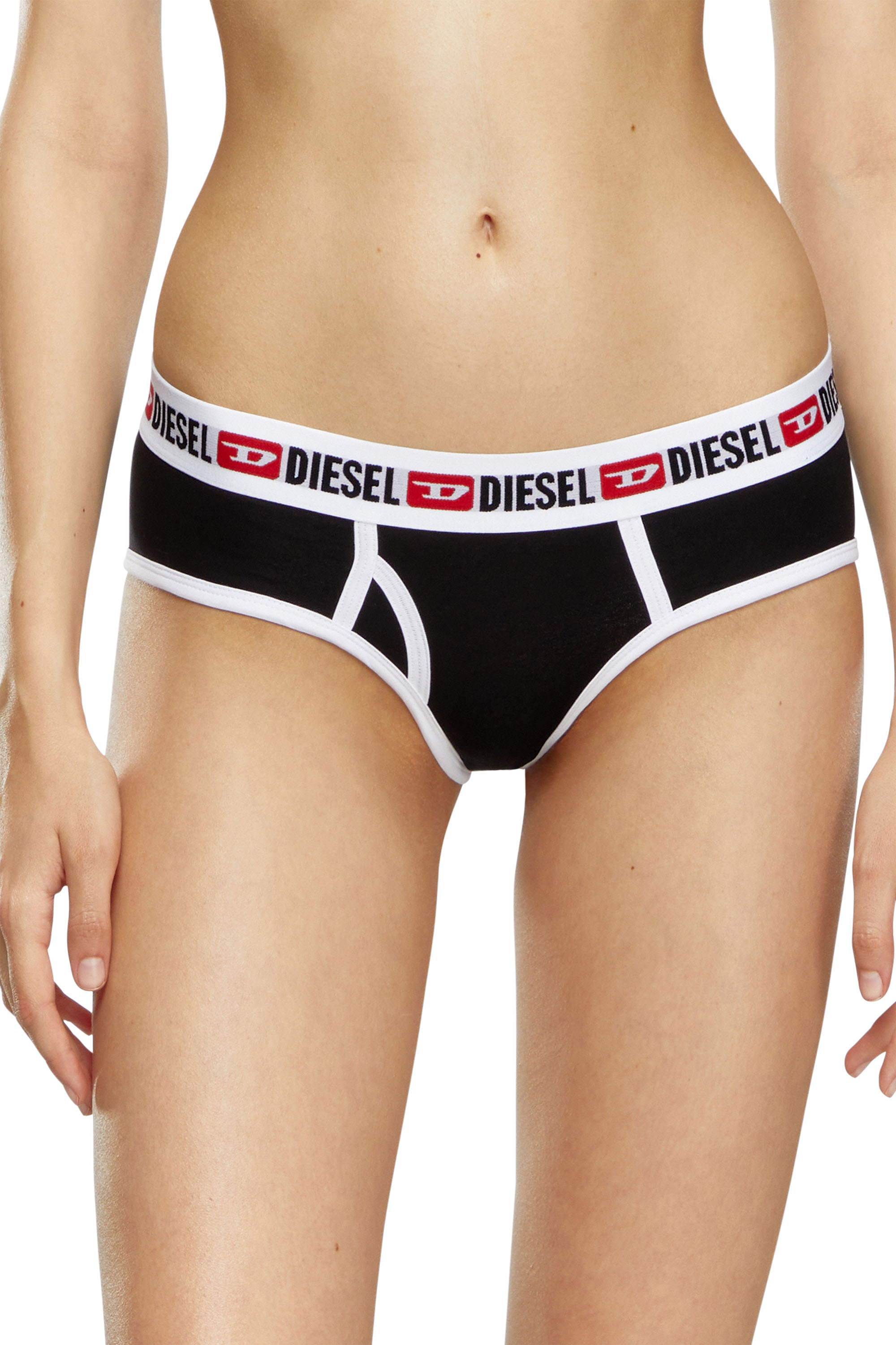 UFPN-OXY-THREEPACK, Nero/Rosso - Slips