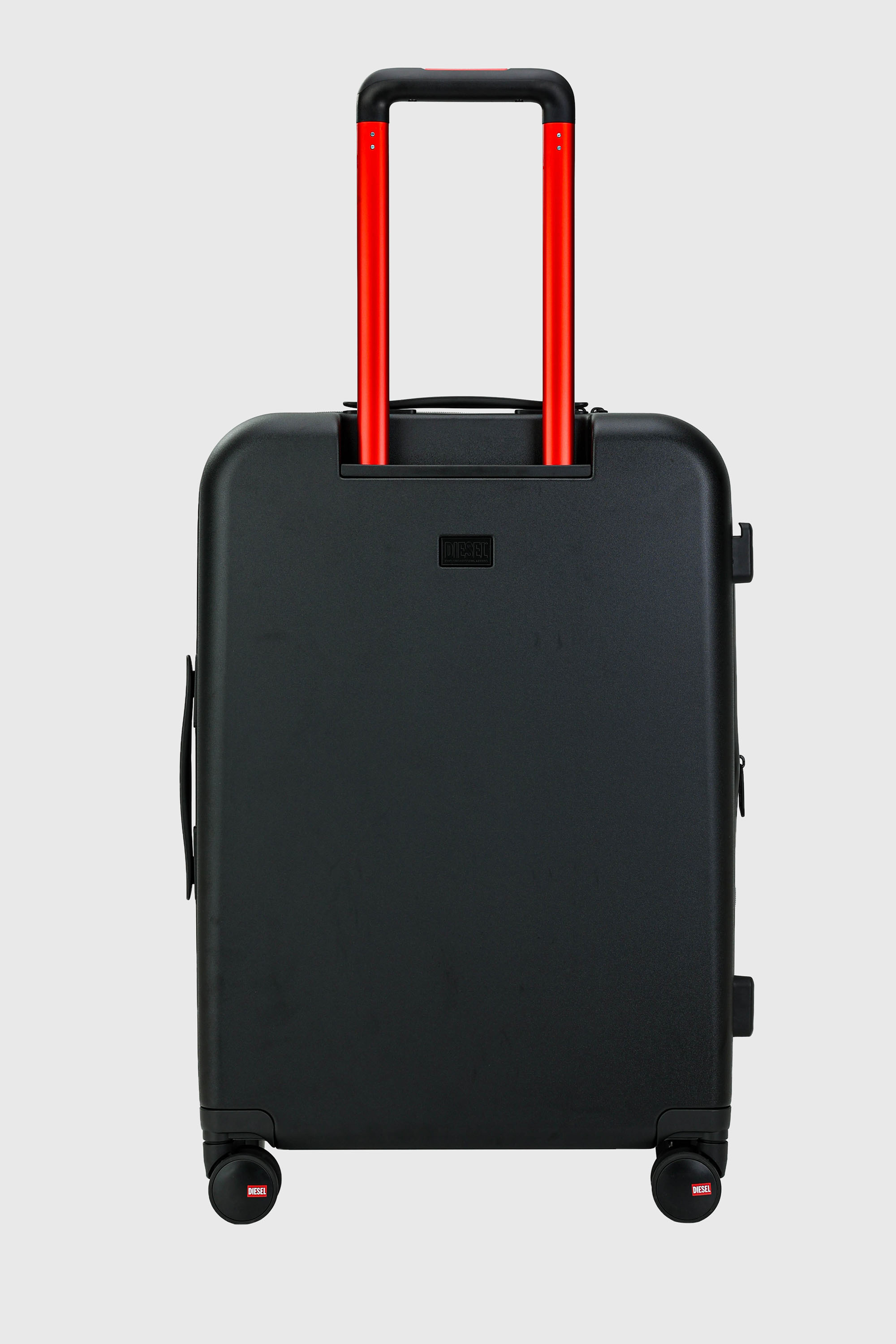 Diesel - LU0043 HARD LUGGAGE - DSL012, Valise Oval D taille M Mixte in Noir - 2