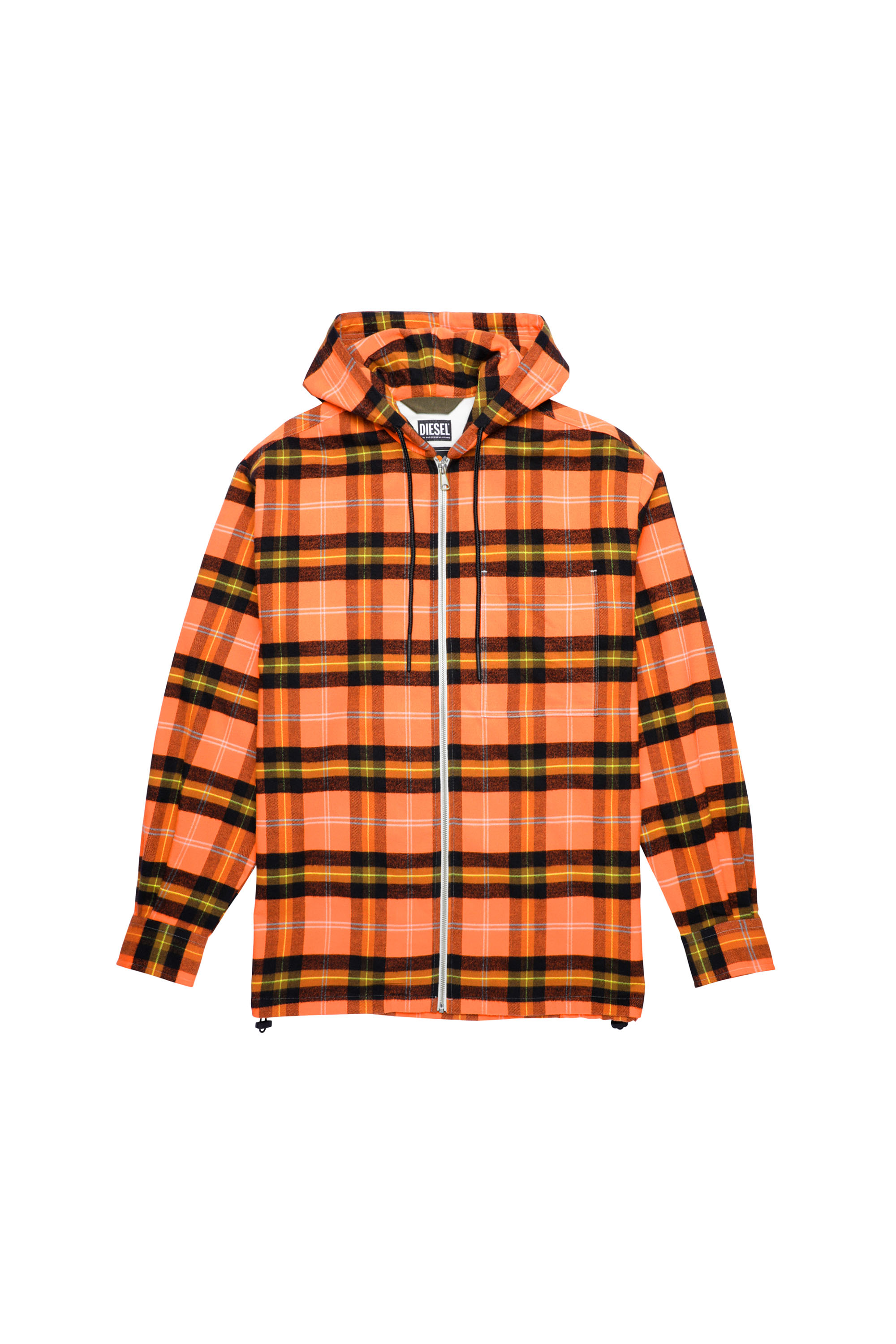 S-HAIG-A, Schwarz/Orange - Hemden