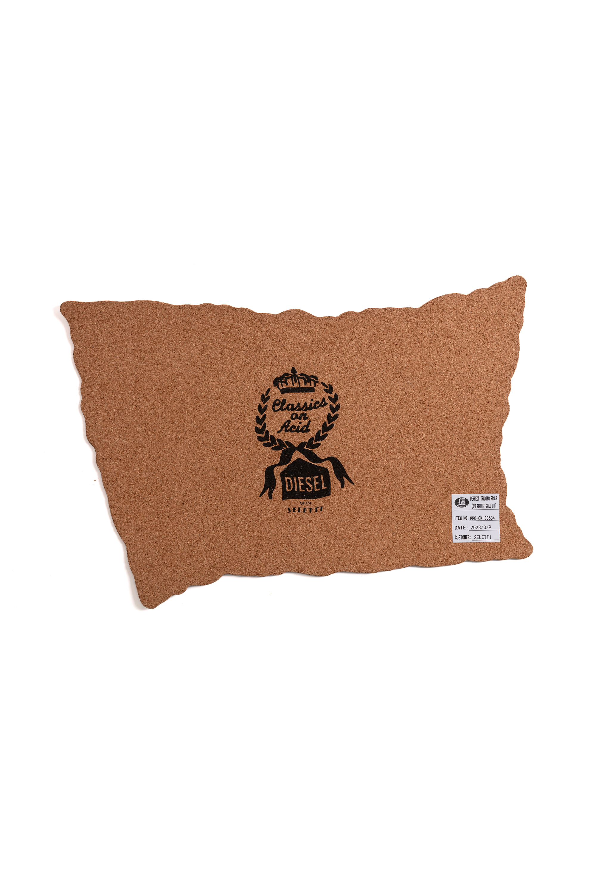 Diesel - 11261 TABLE MAT "DIESEL LIVING" - ACID F, Set de table en liège Mixte in Blanc - 2