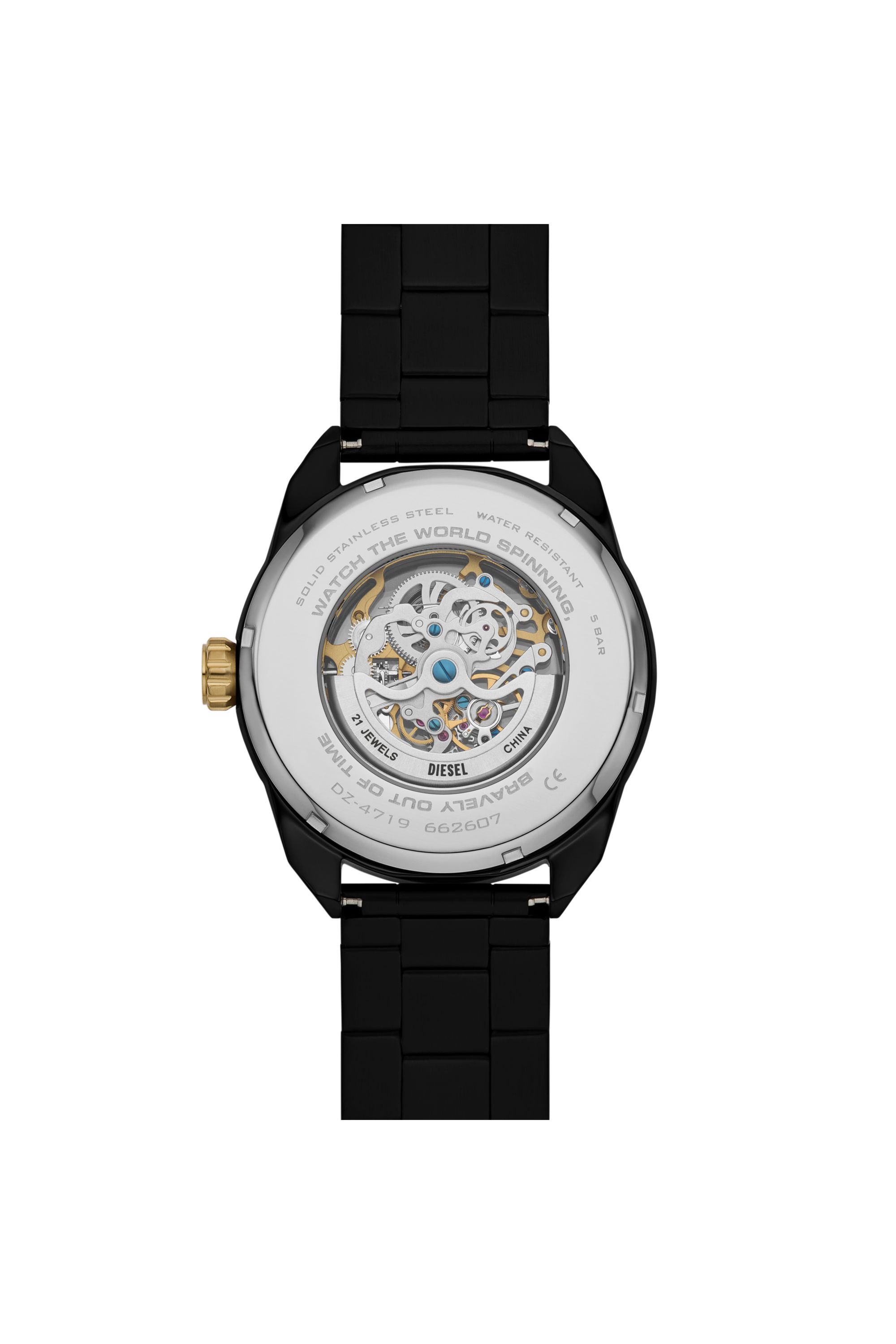 DZ4719 WATCH, Schwarz