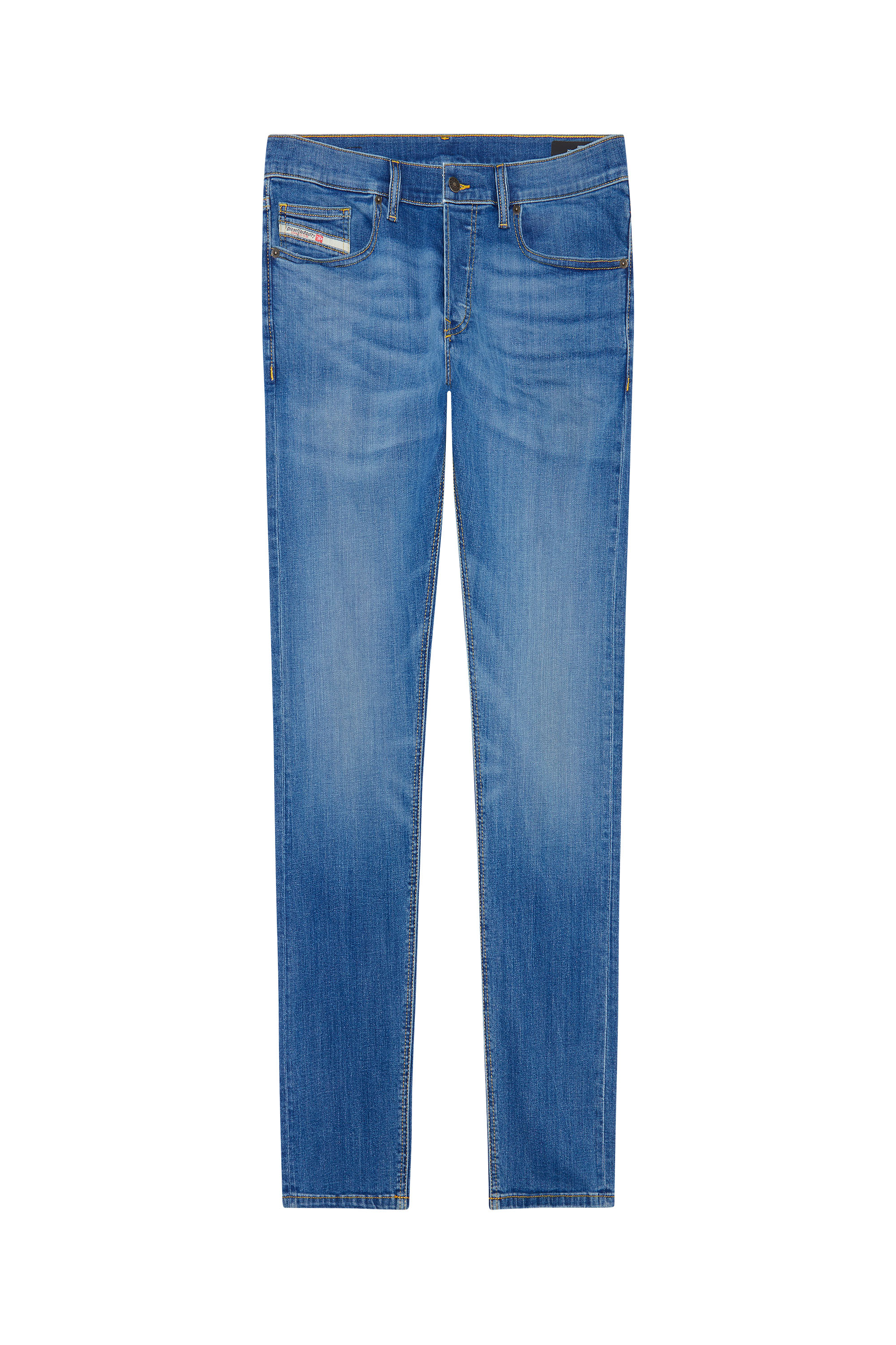 Diesel - D-Luster 0ELAV Slim Jeans, Bleu moyen - Image 6