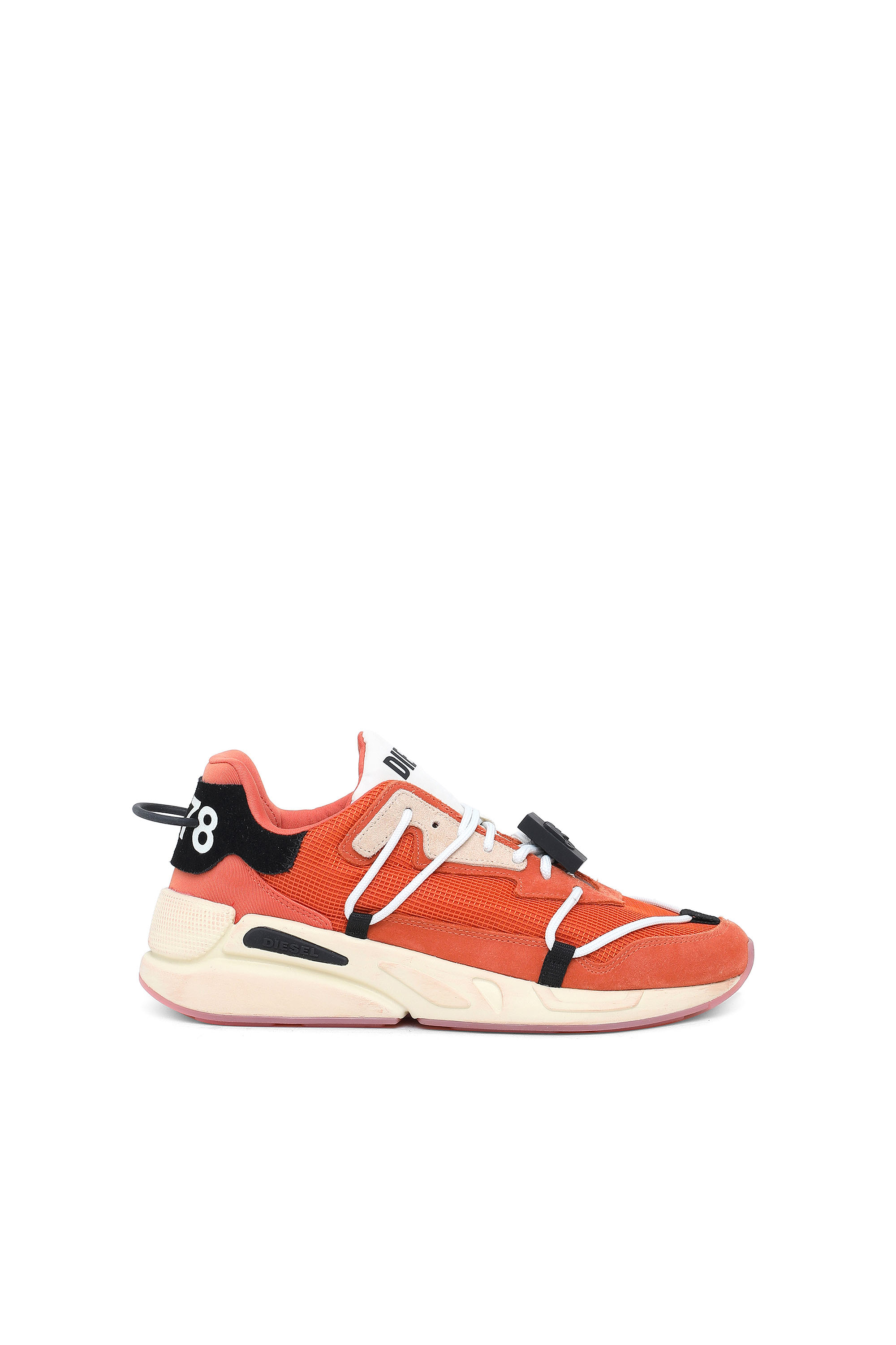 S-SERENDIPITY LC EVO, Orange - Sneakers