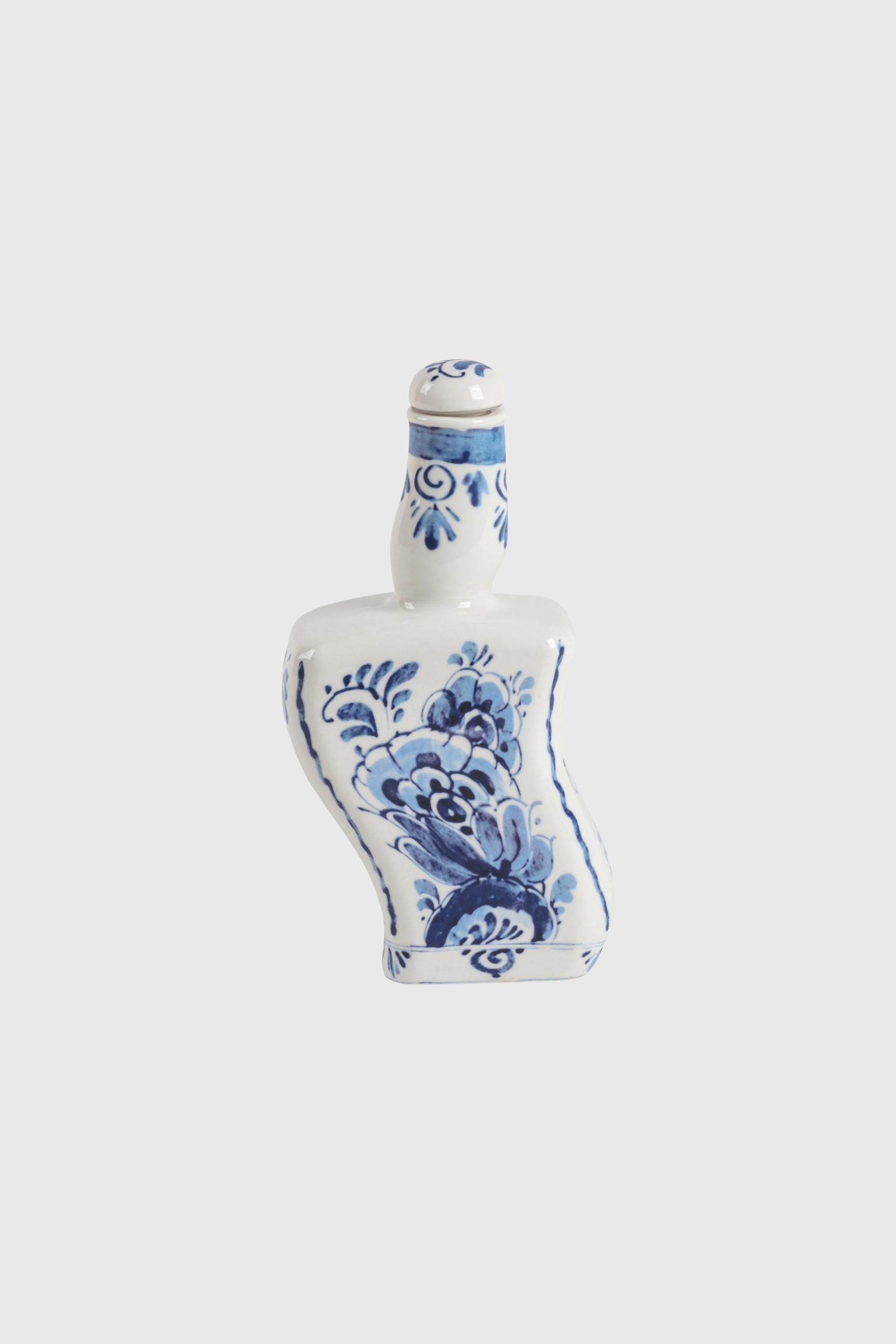 Diesel - 11288 PORCELAIN BOTTLE FOR SEASONING "CL, Unisex Flasche aus porzellan f&uuml;r gew&uuml;rze in Weiss/Blau - 1