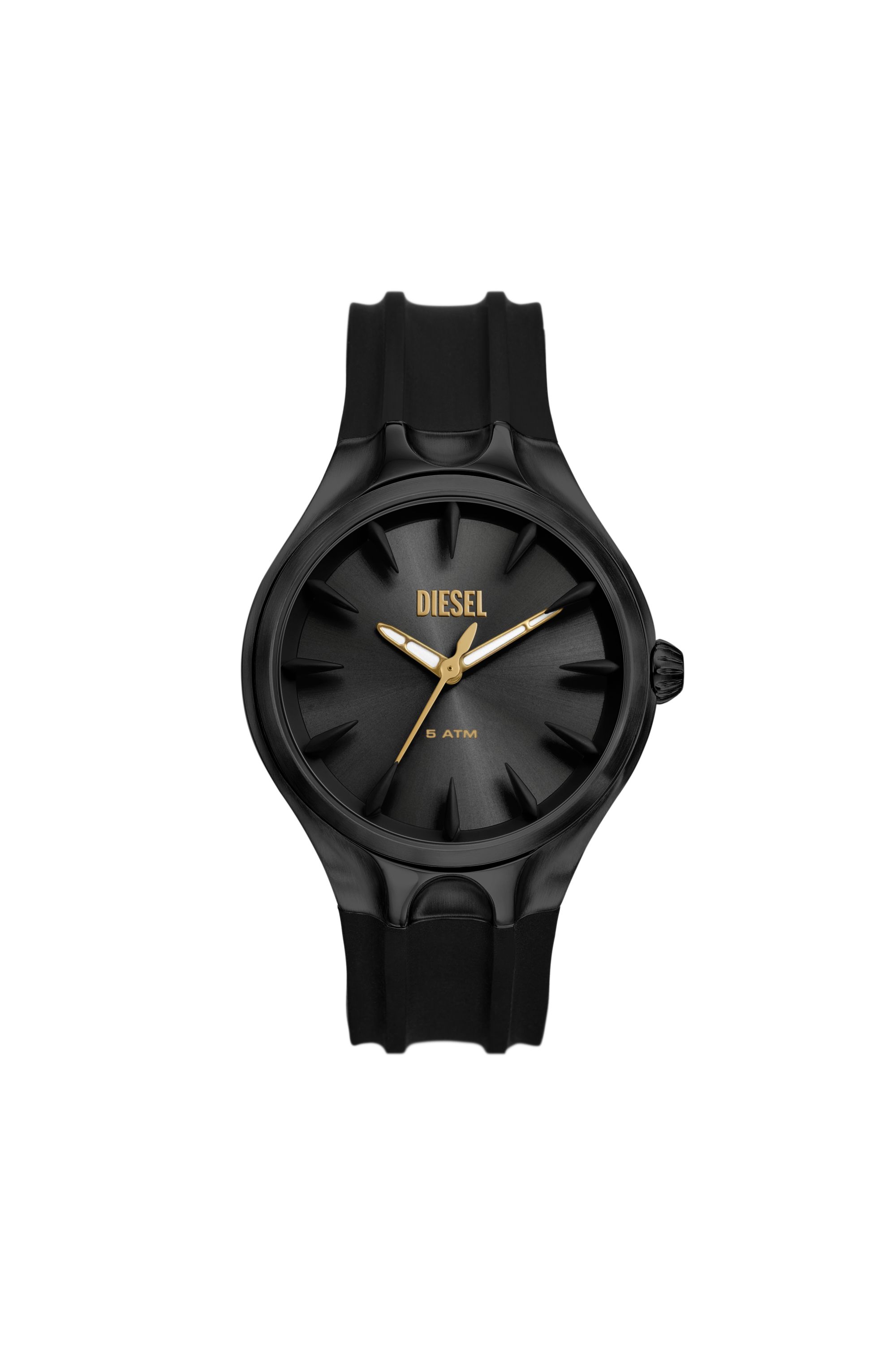 Diesel - DZ2217, Orologio Streamline con cinturino in silicone Uomo in Nero - 1