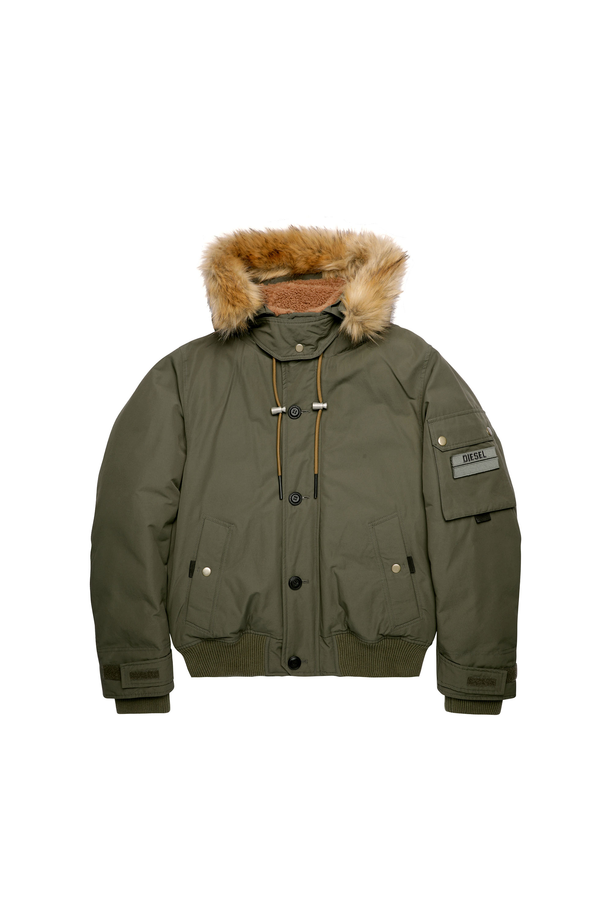 W-JAME-21, Armeegrün - Winterjacken