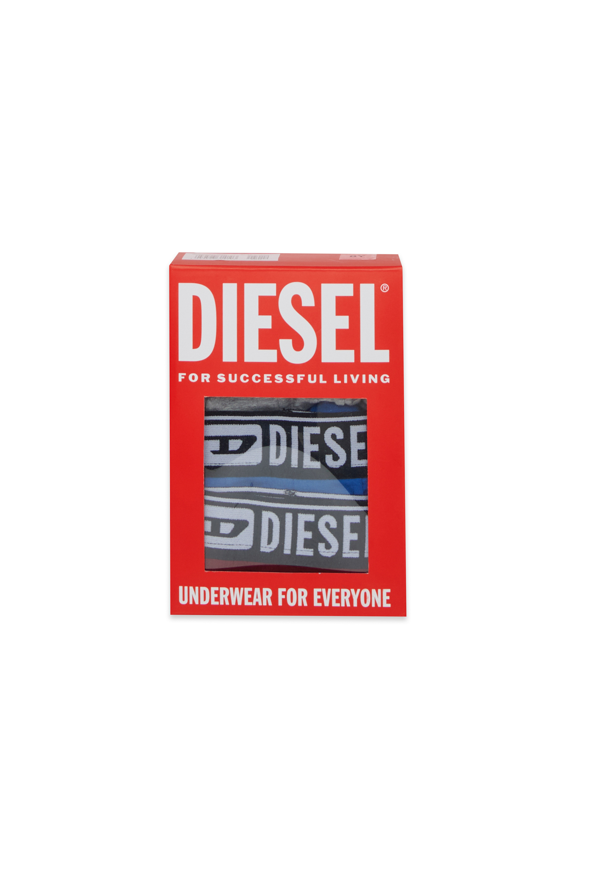 Diesel - UM-UGINTRIPACK-DD, Lot de 3 boxers en coton stretch Homme in Polychrome - 3