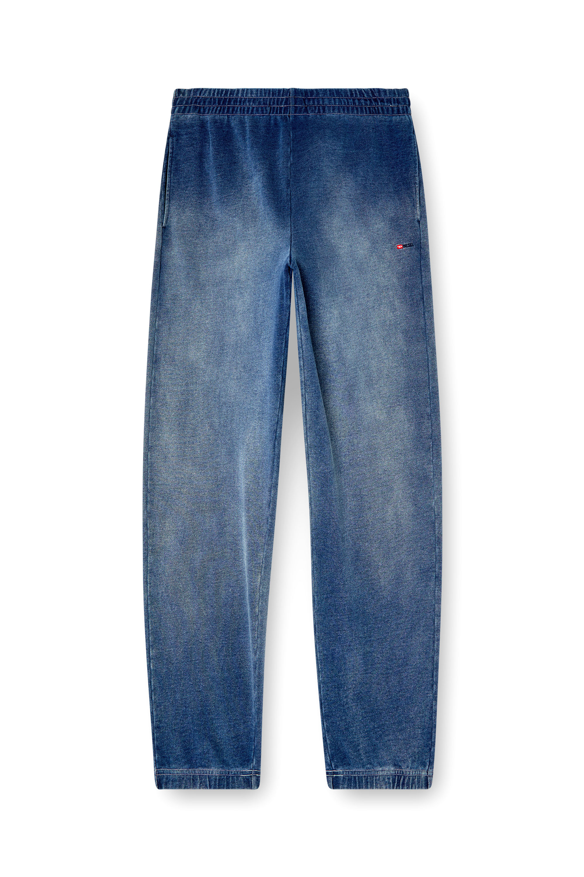 Diesel - P-MARFY, Pantalon de survêtement Homme in Bleu - 3