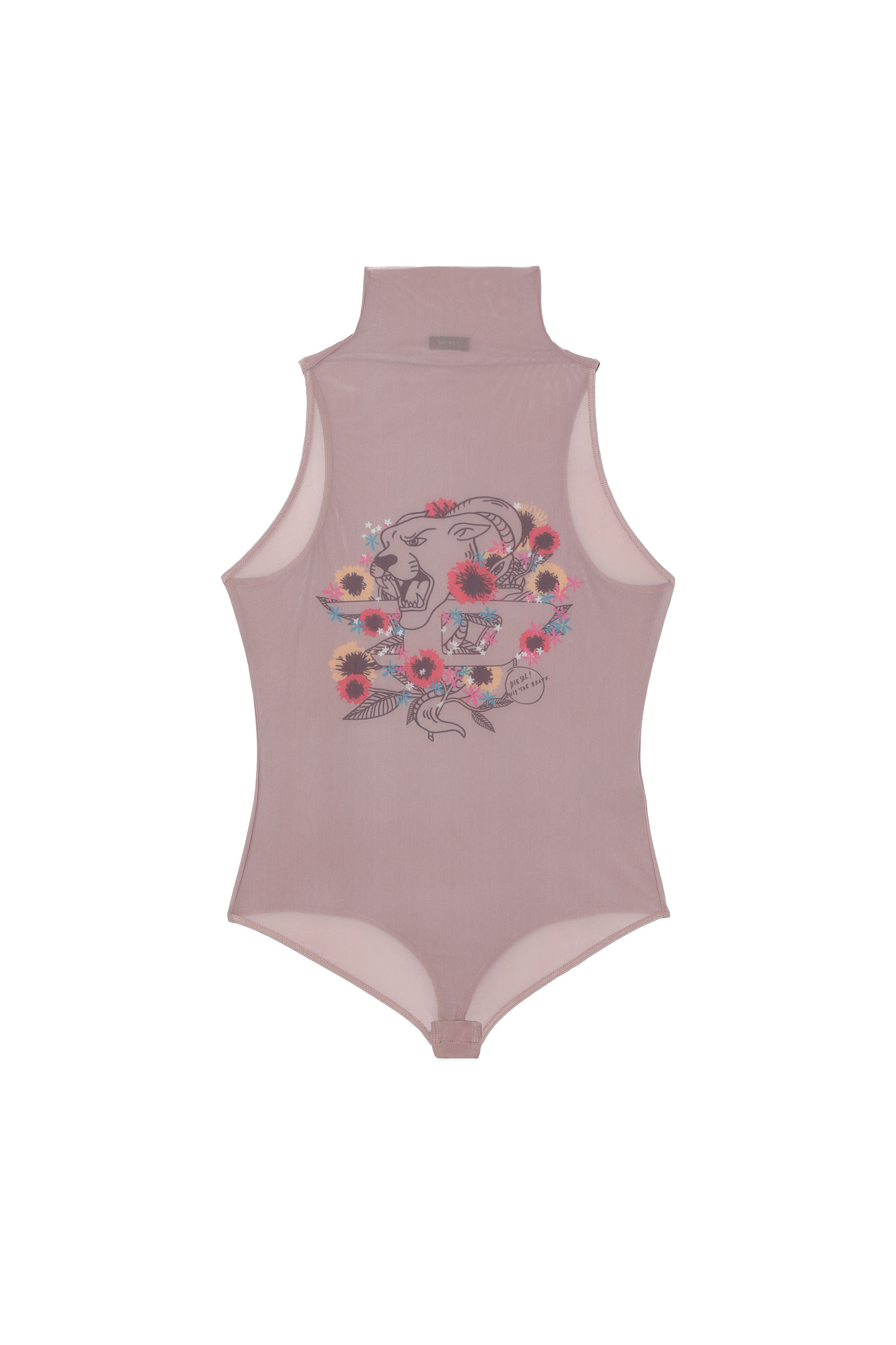 UFBY-HEVA-M, Lilas - Bodys