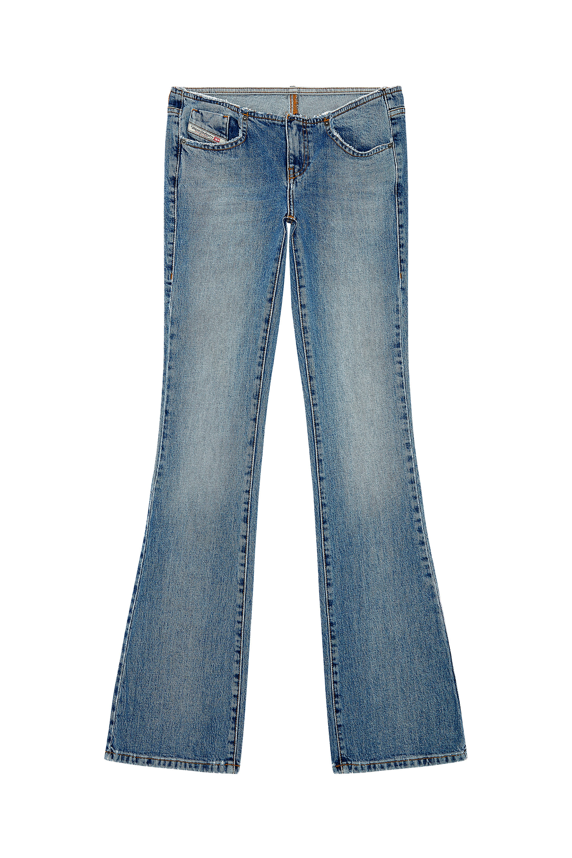 Diesel - Bootcut and Flare Jeans 1969 D-Ebbey 0DQAD, Blu Chiaro - Image 5
