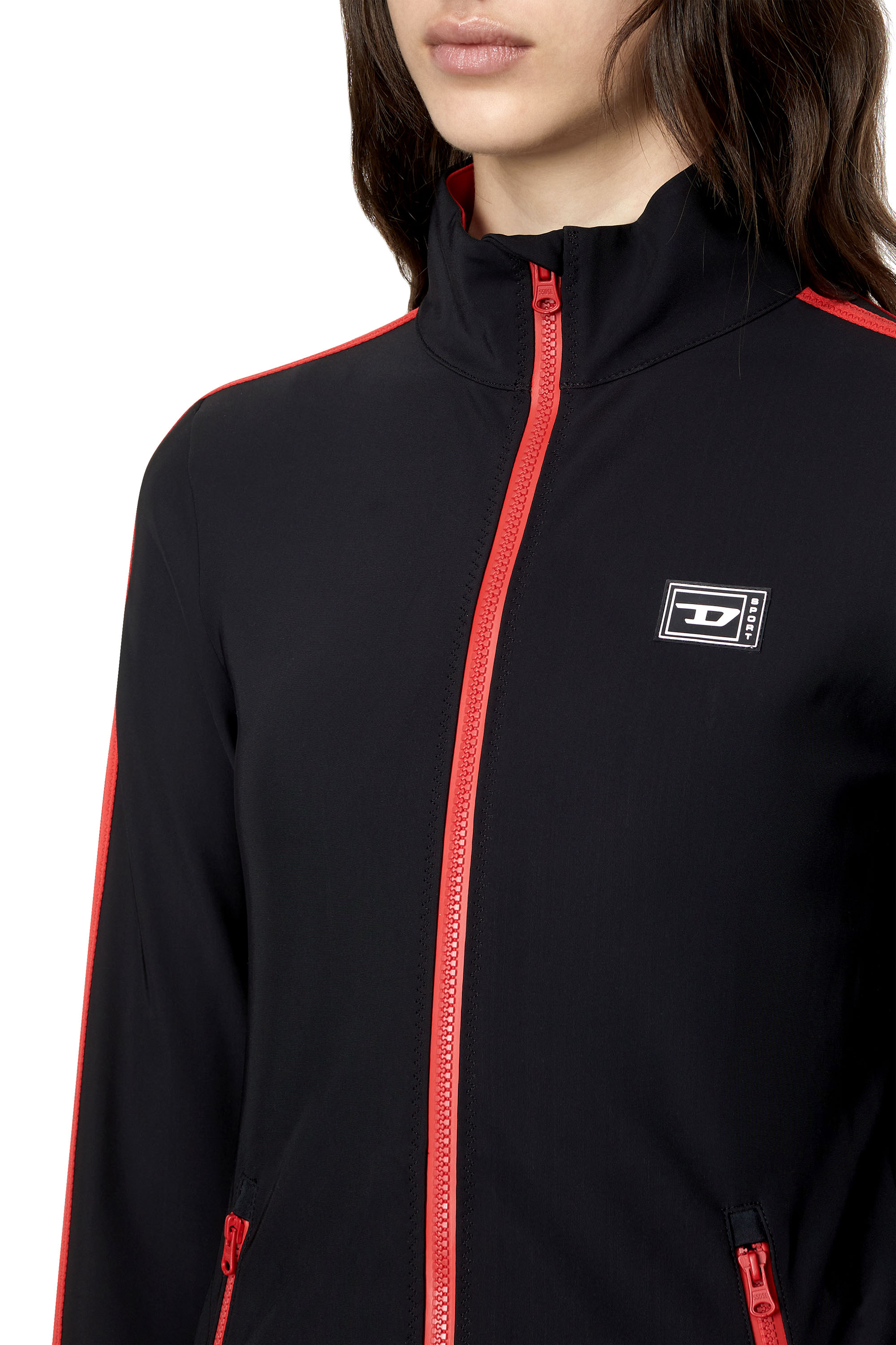 Diesel - AWST-FLOUW-WT20, Black/Red - Image 5