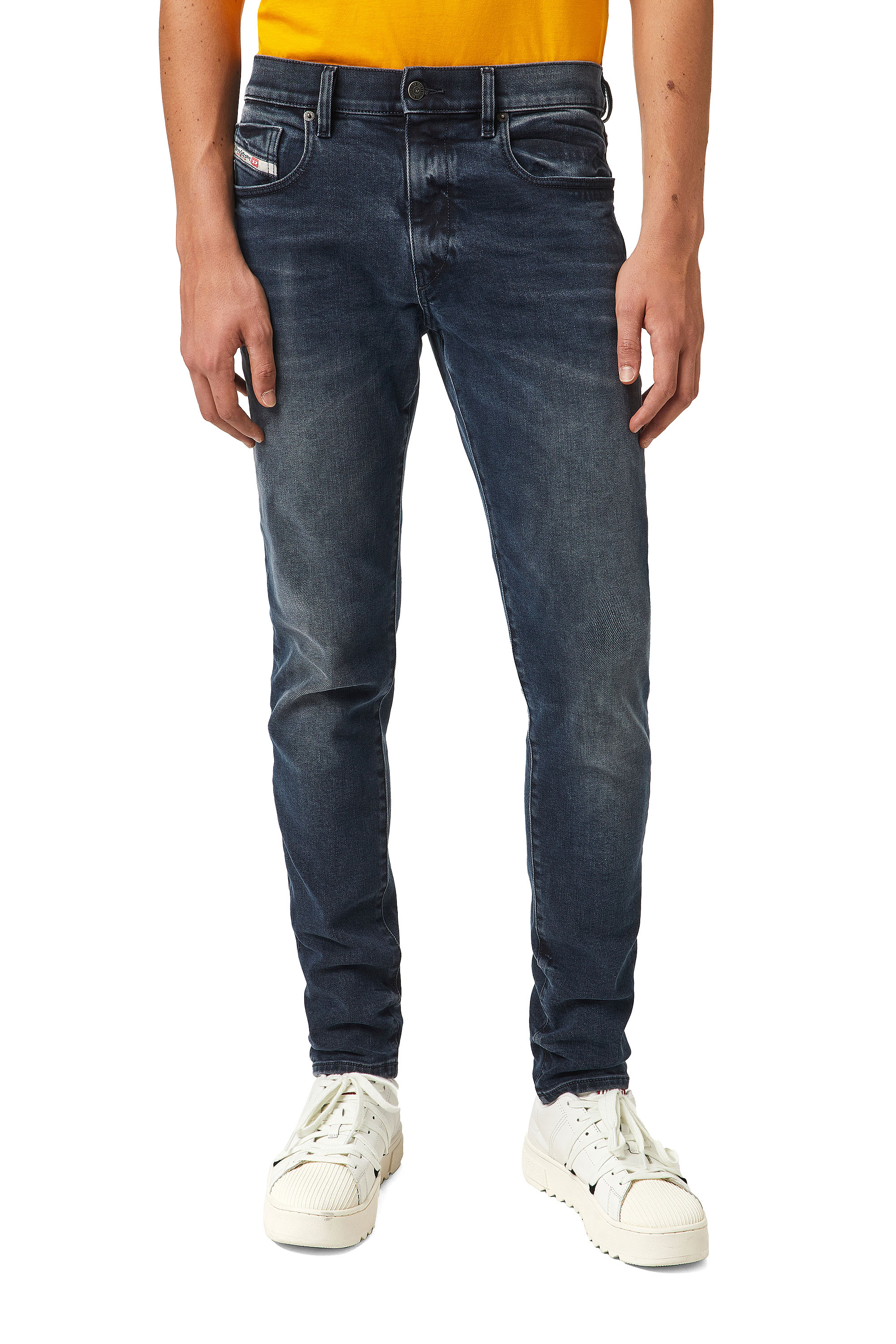 D-Strukt 09B25, Blu Scuro - Jeans