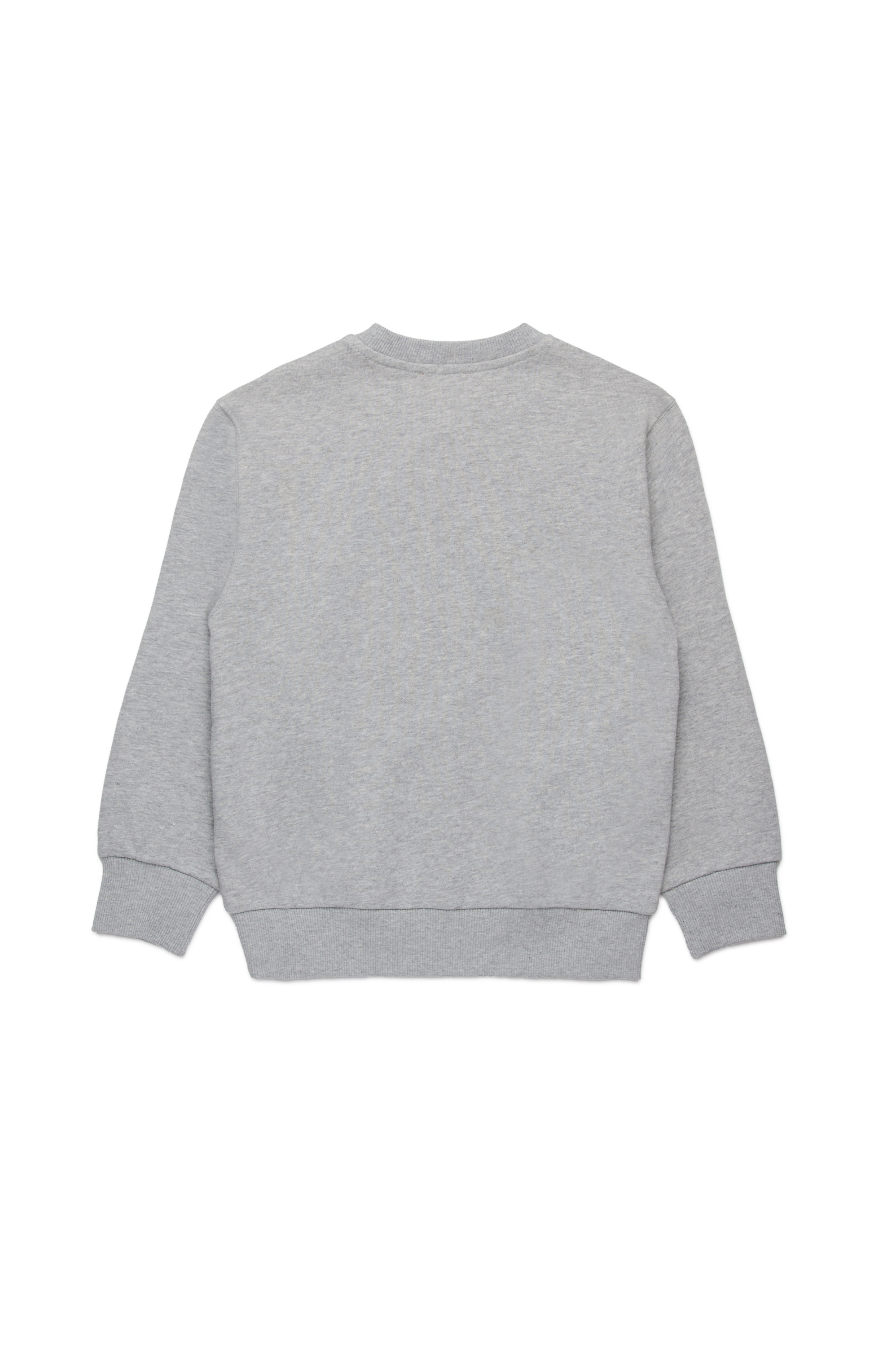 Diesel - SGINND OVER, Unisex Sweatshirt mit D-Logo in Grau - 2