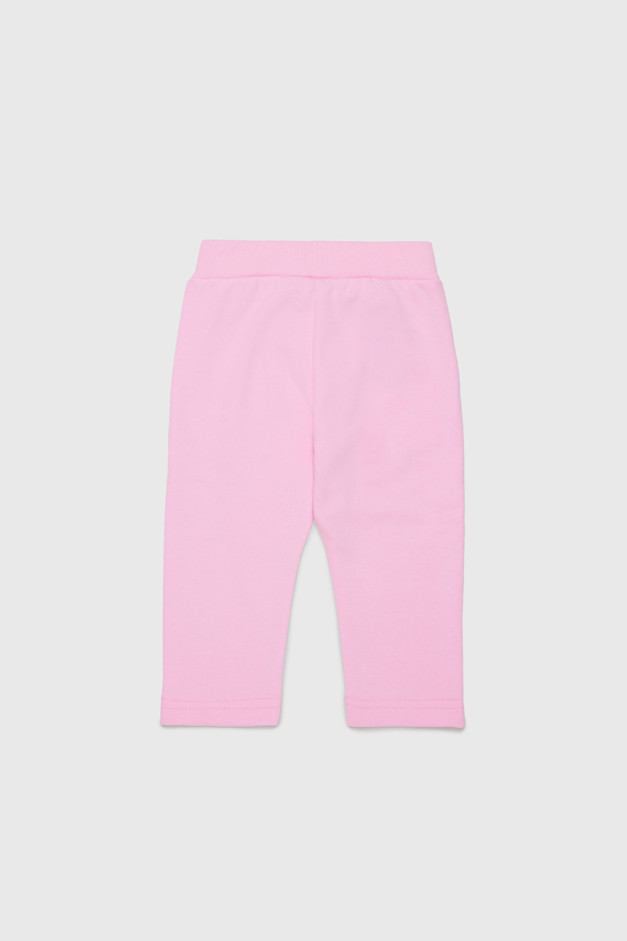 Diesel - PDSELB, Pantalon de surv&ecirc;tement en coton avec logo imprim&eacute; Mixte in Rose - 2