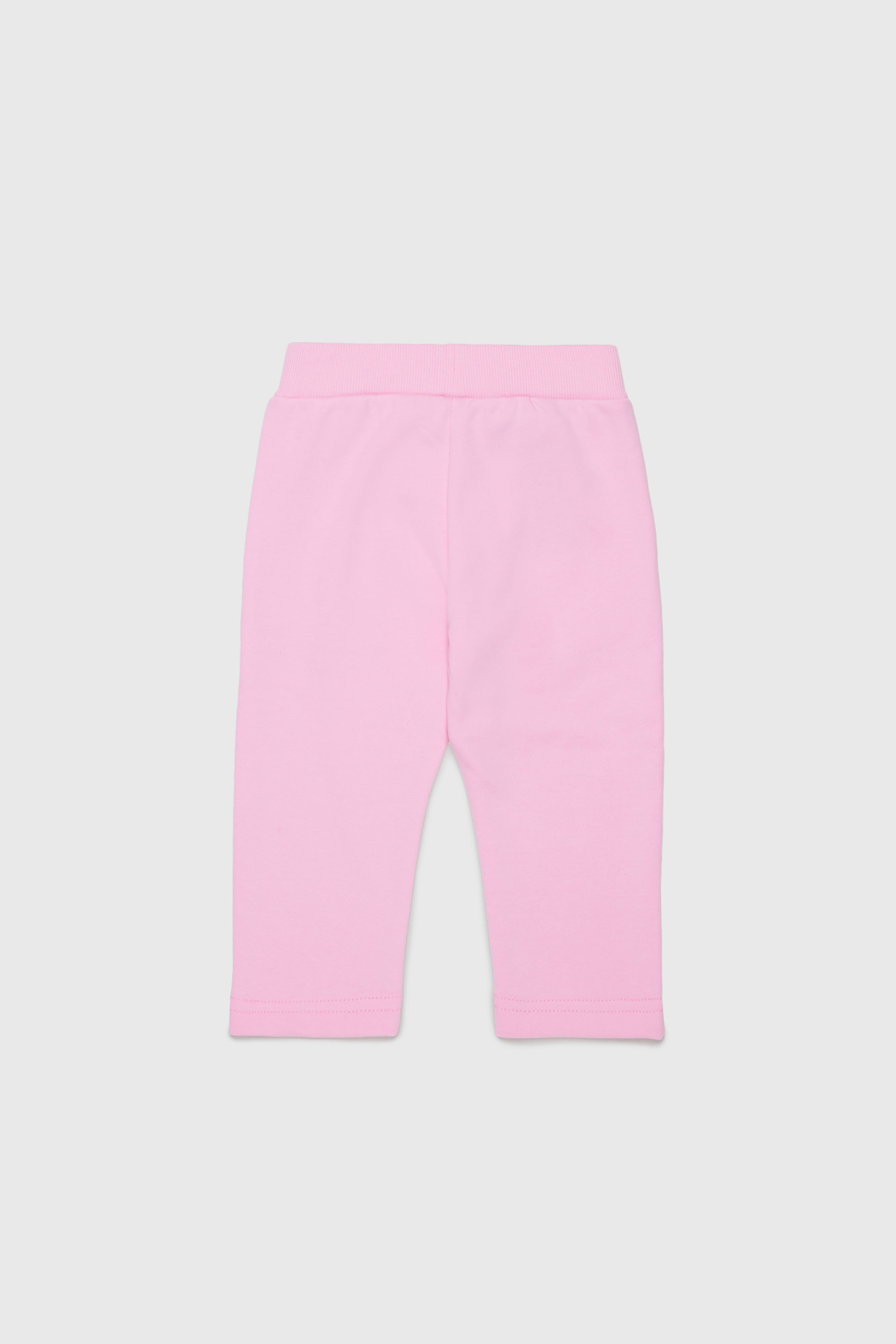 Diesel - PDSELB, Pantalon de surv&ecirc;tement en coton avec logo imprim&eacute; Mixte in Rose - 2