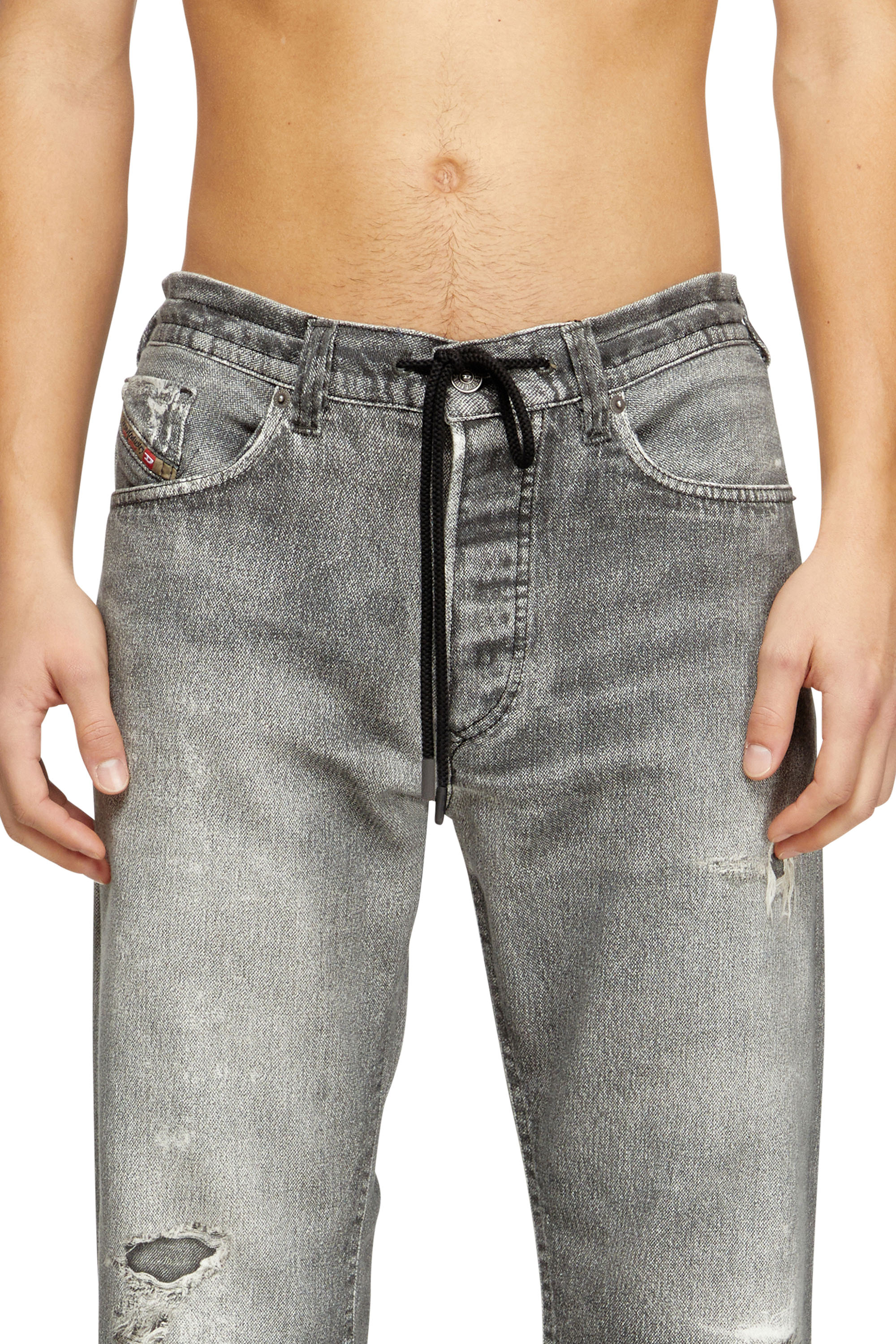 Diesel - Herren Relaxed 2080 D-Reel Joggjeans® 068US, Grau - 5