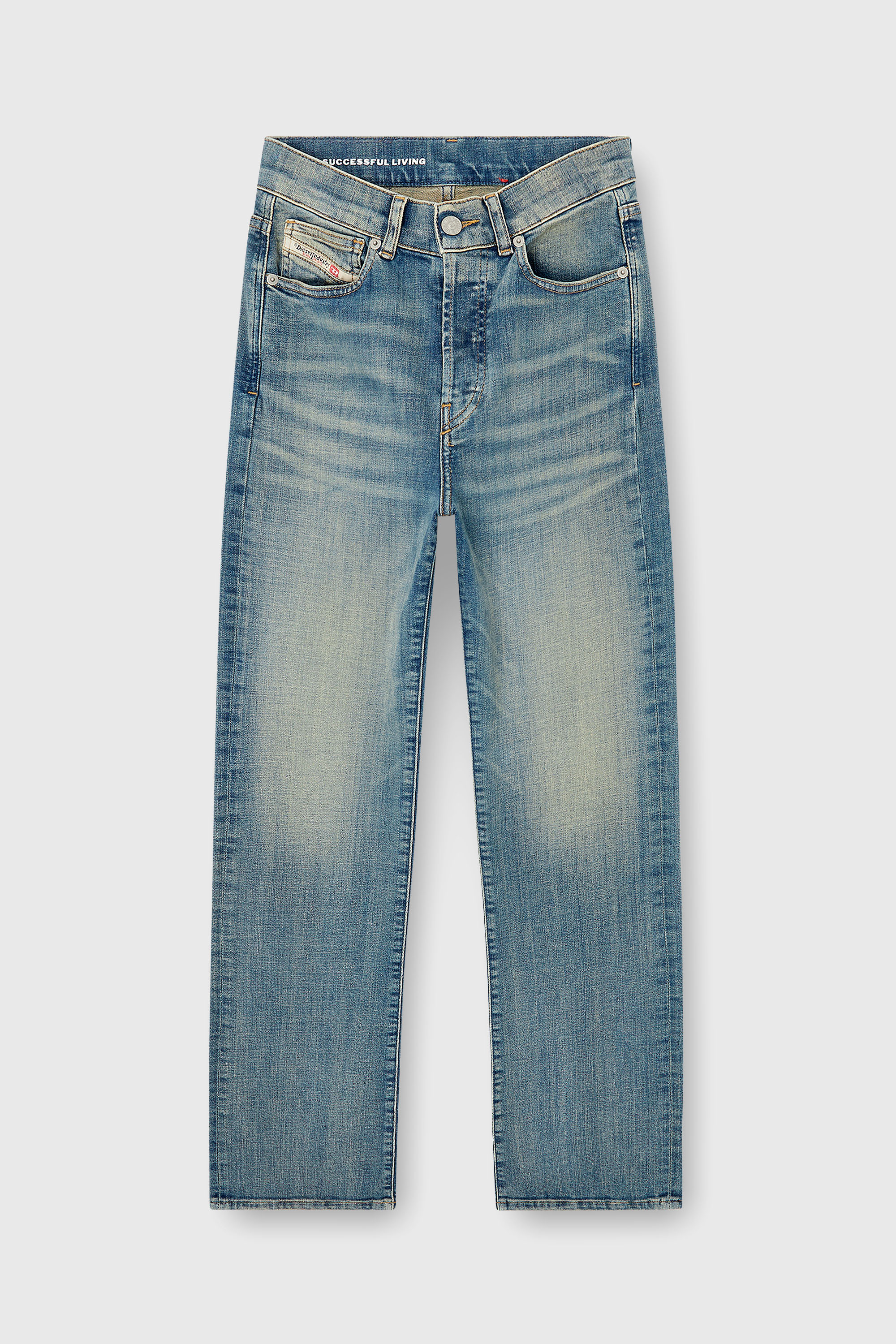 Diesel - Regular Jeans 1971 D-Sent 09N32 Donna, Blu medio - Image 2