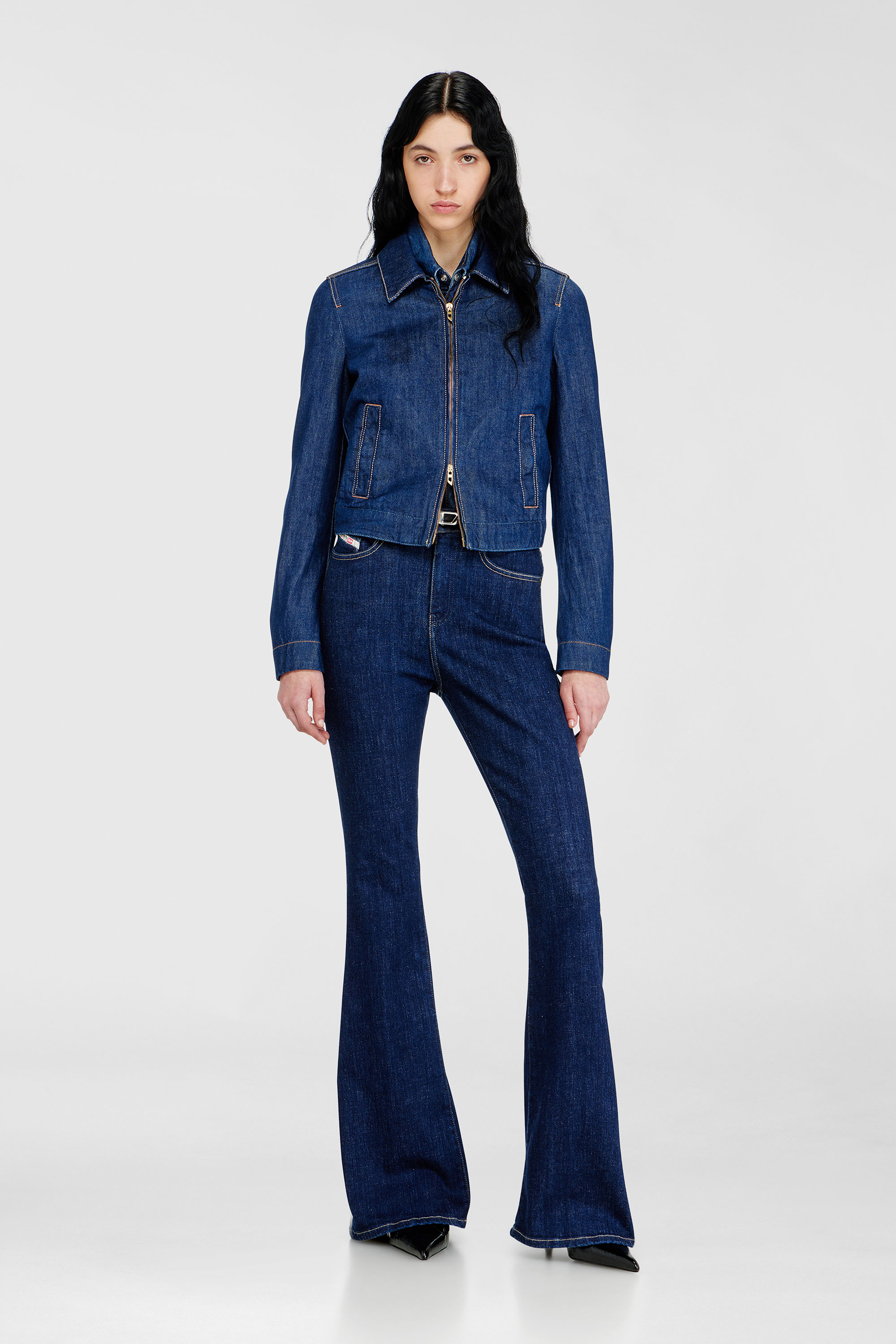 Jeans Bootcut Vita Alta 1973 D-Partt