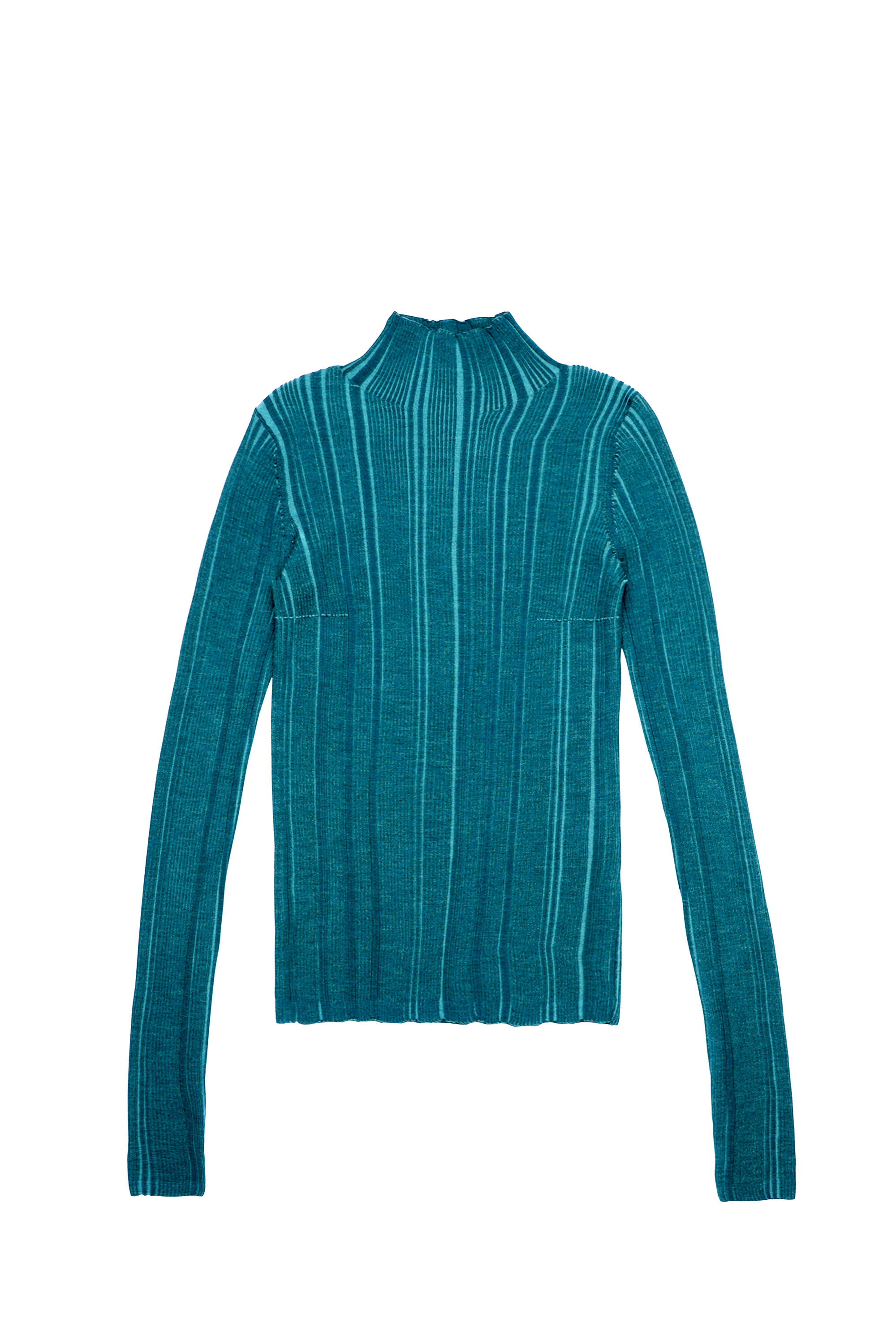 M-ALBERTA, Vert d'Eau - Pull Maille