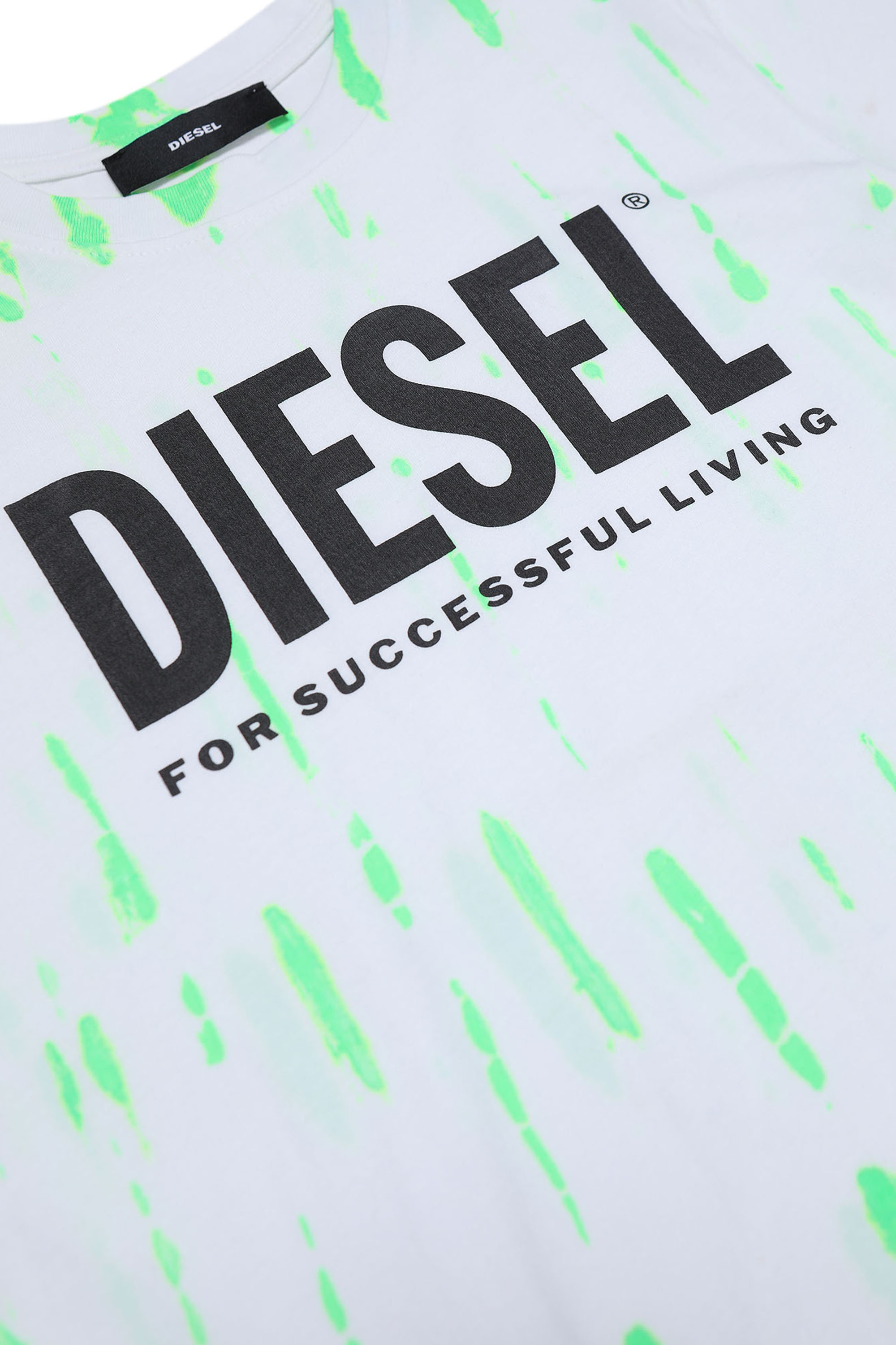 Diesel - TIFTY, Bianco/Verde - Image 3