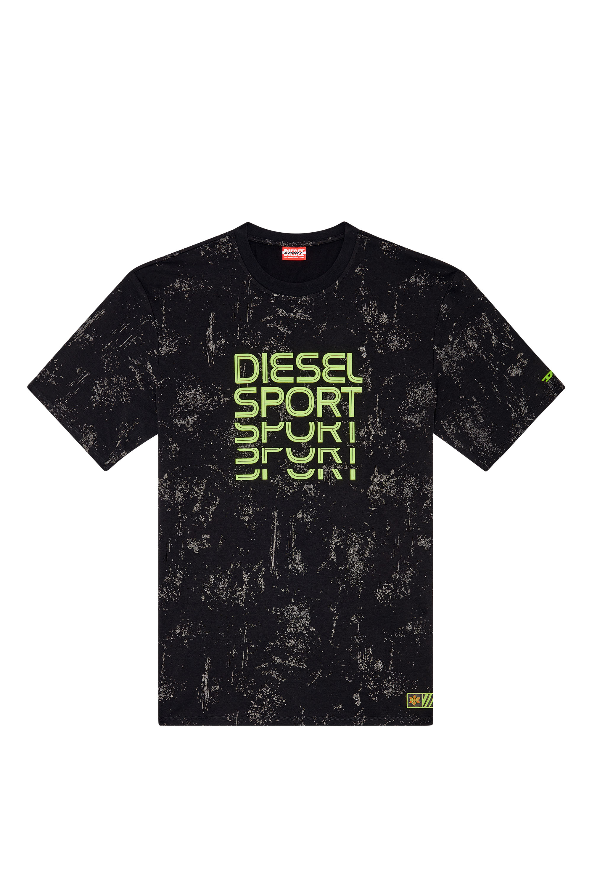 Diesel - AMTEE-DUNCAN-HT16, Noir - Image 1