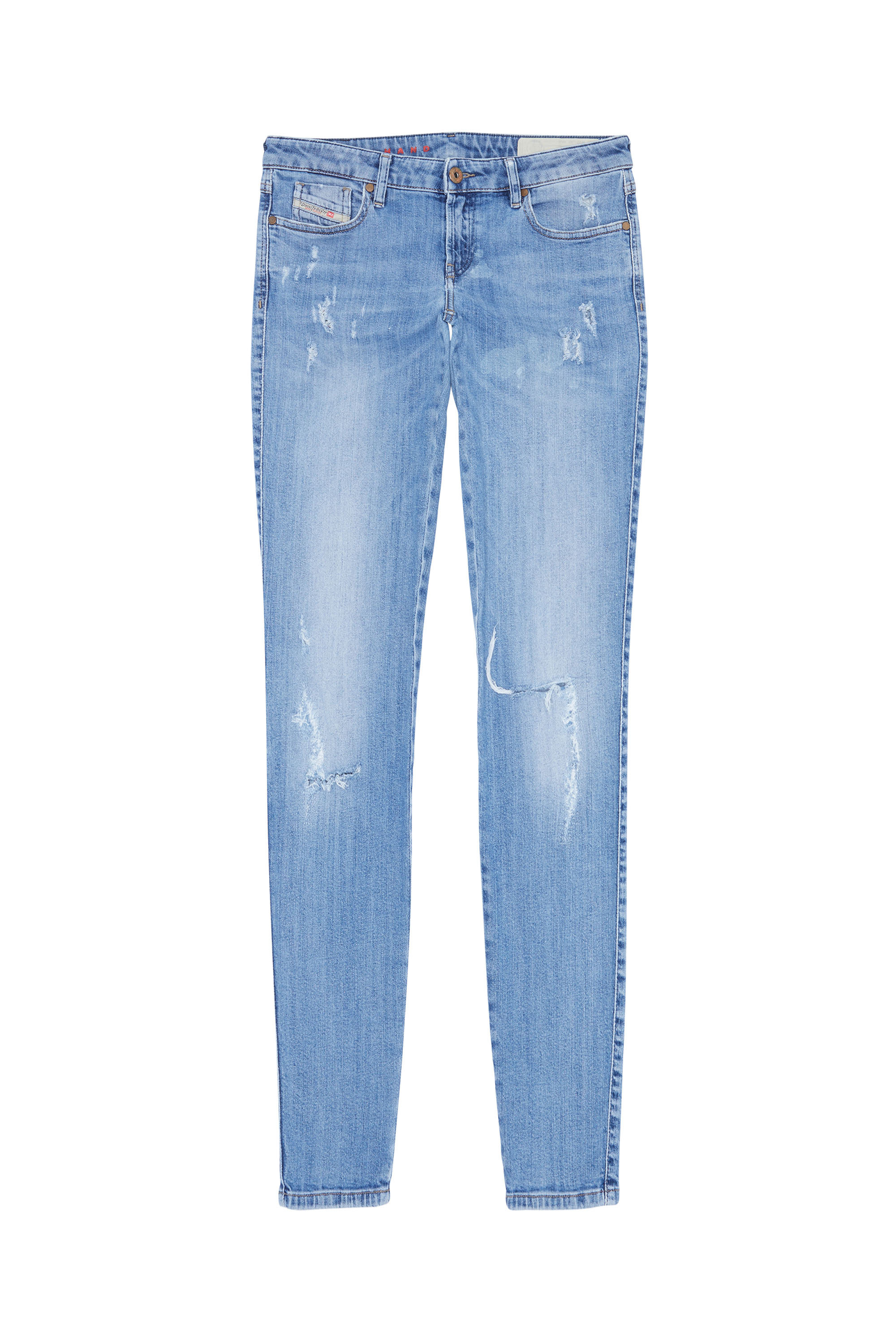 Diesel - GRACEY, Diesel Donna - Jeans Blu chiaro Donna in Blu - 1