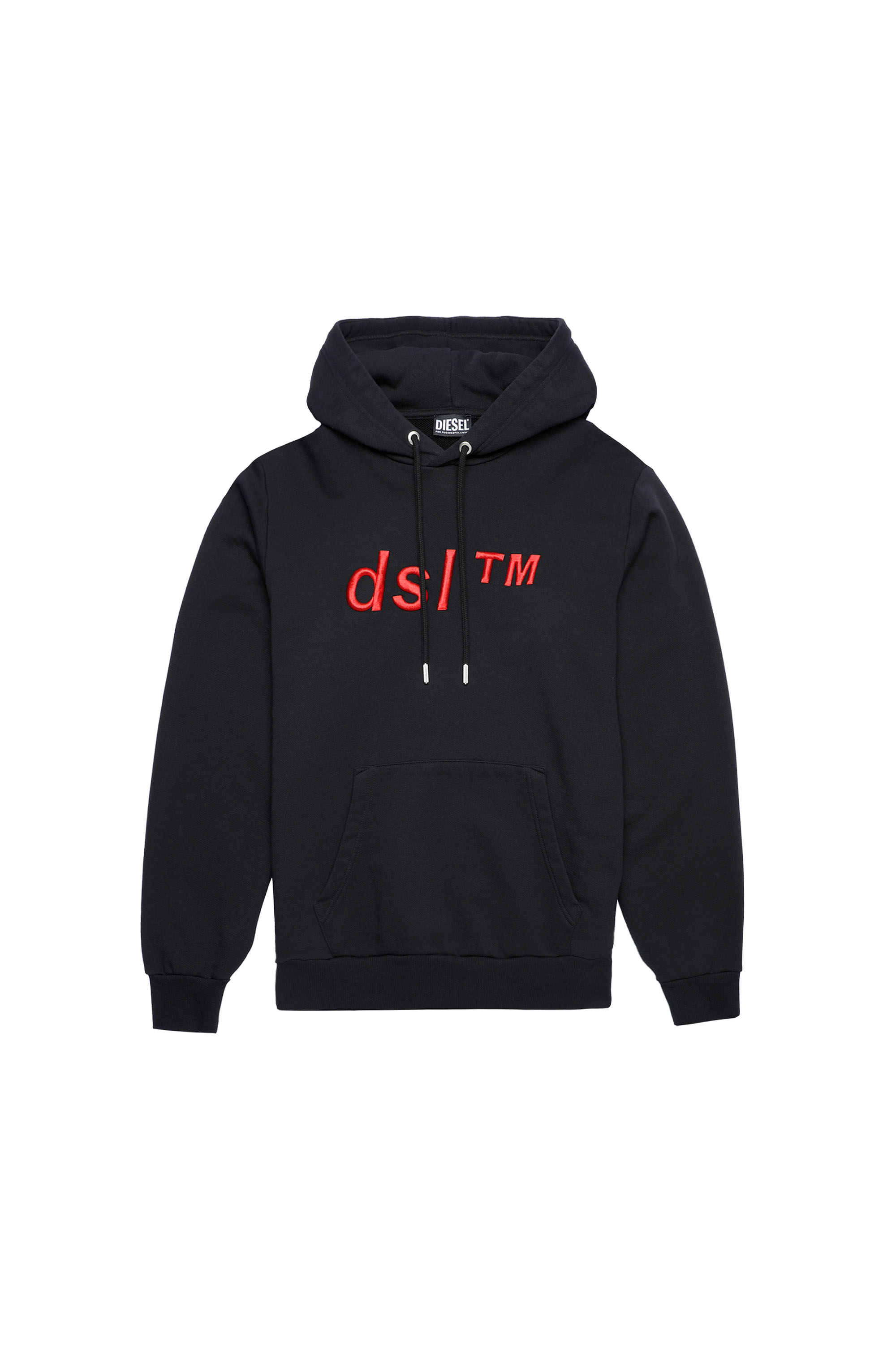 S-GIRK-HOOD-B4, Schwarz - Sweatshirts