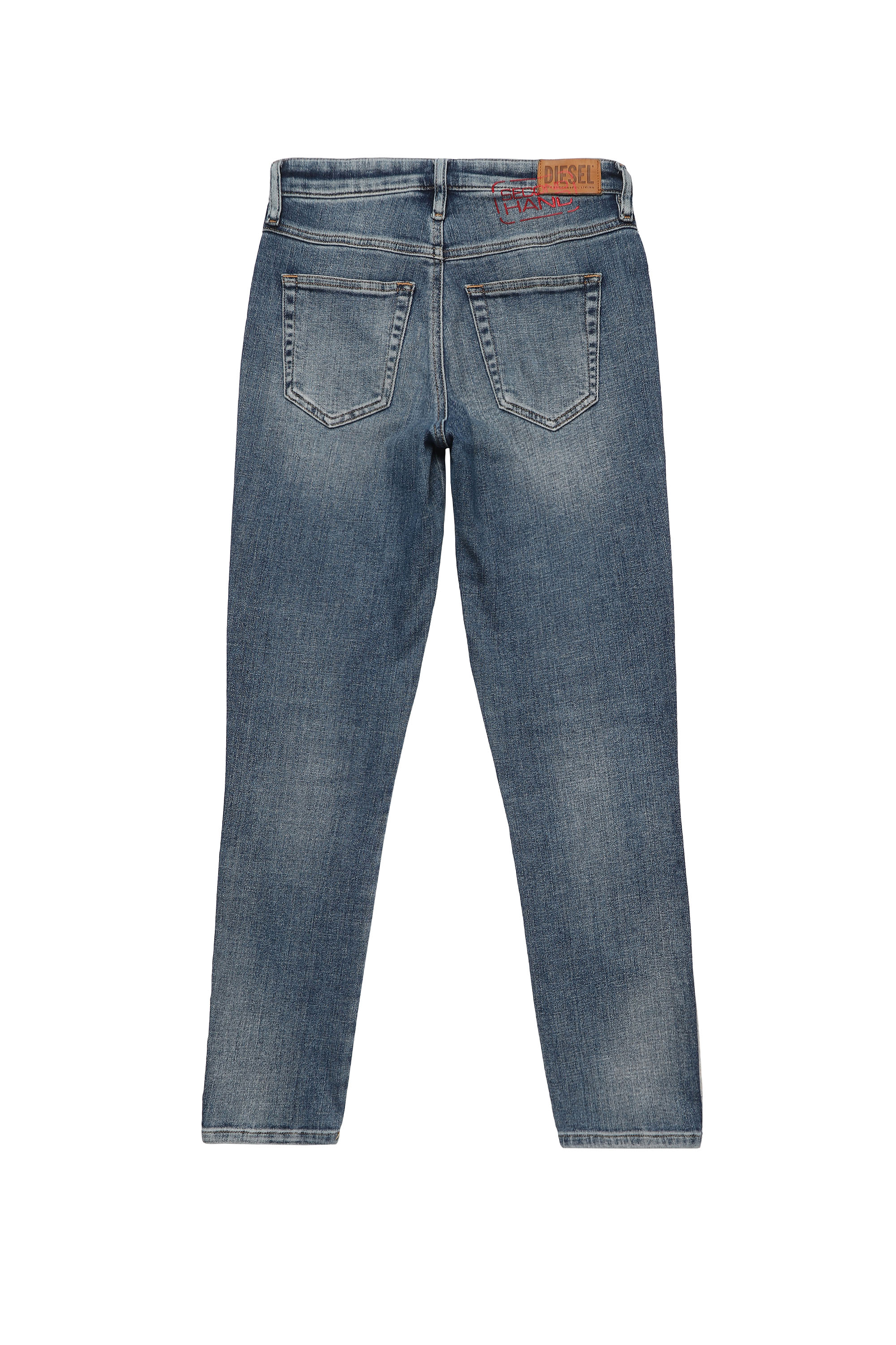 Diesel - BABHILA-B, Diesel Femme - Jeans Bleu moyen Femme in Bleu - 2