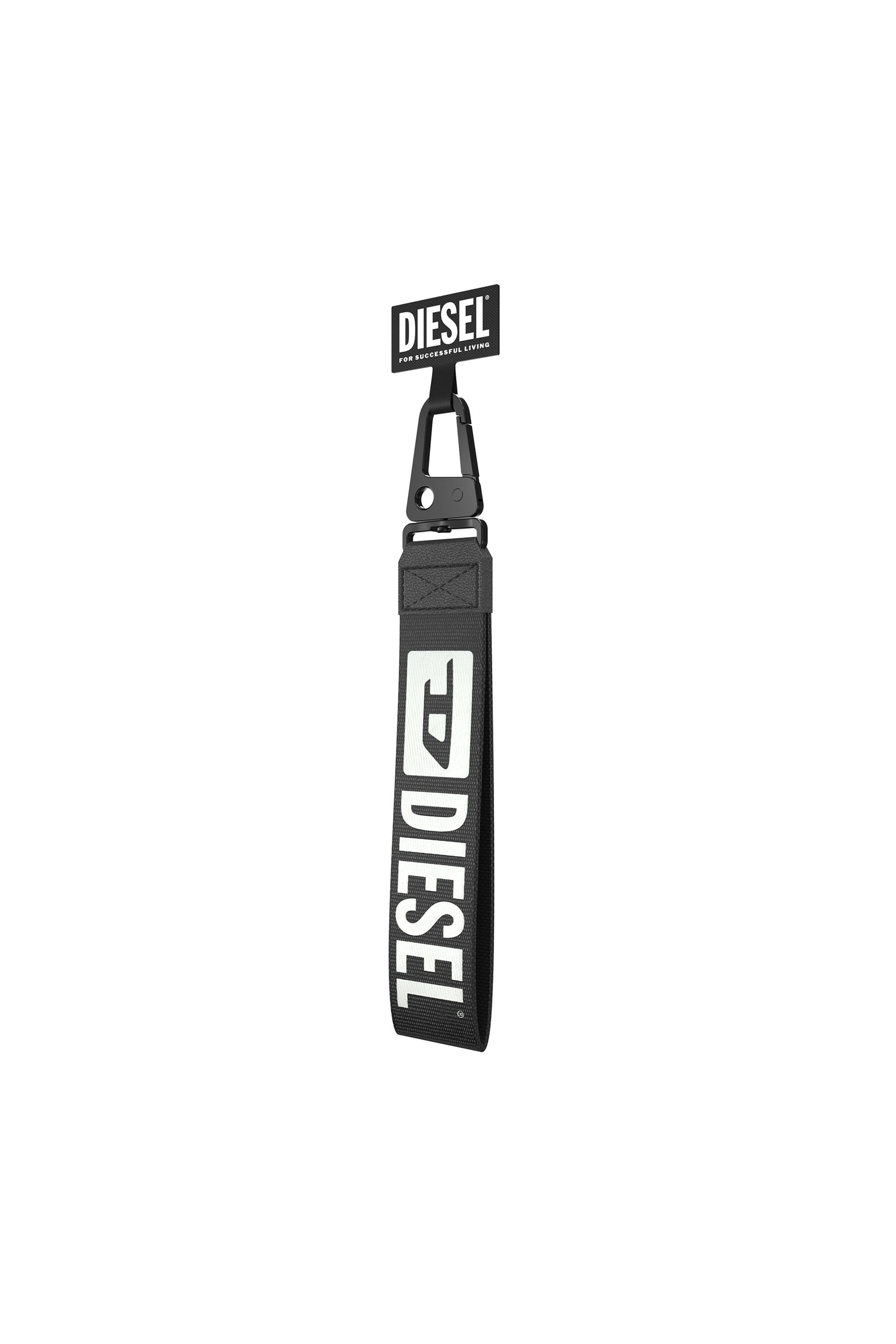 Diesel - 60191 WRIST STRAP, Bracelet de poignet universelle Mixte in Noir - 2