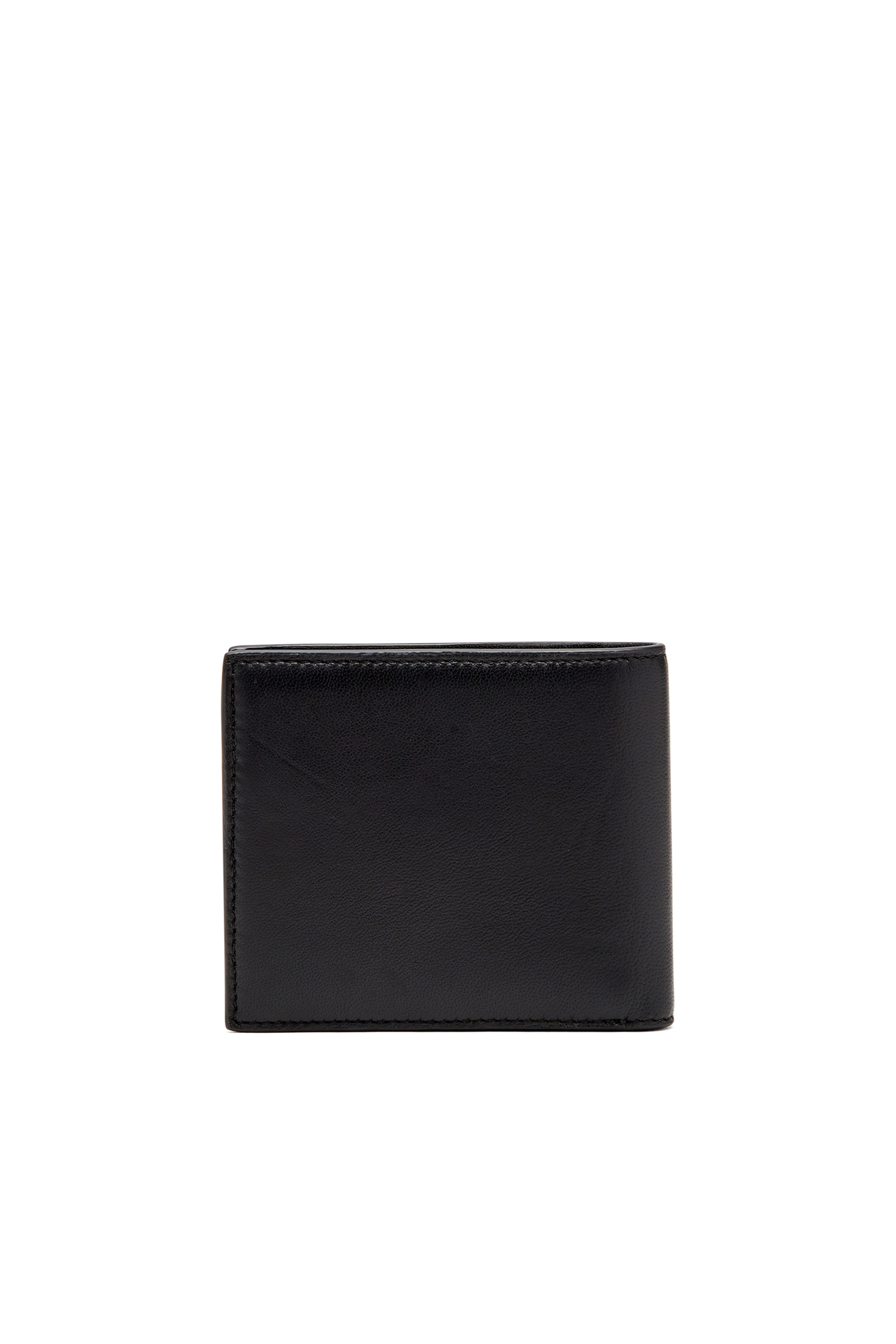 Diesel - RAVE BI-FOLD COIN S, Portafoglio a libro in nappa Uomo in Nero - 2