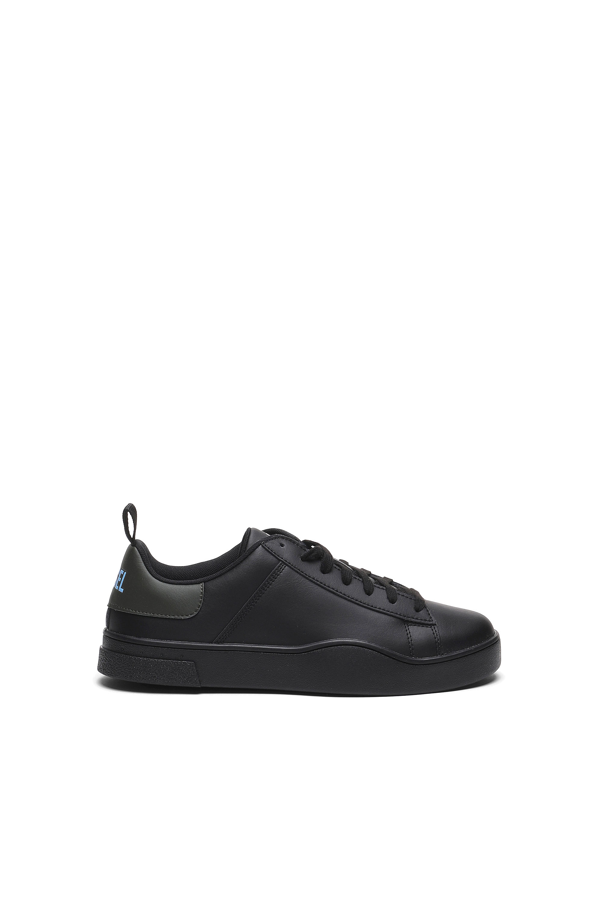 S-CLEVER LOW LACE, Noir/Vert - Baskets