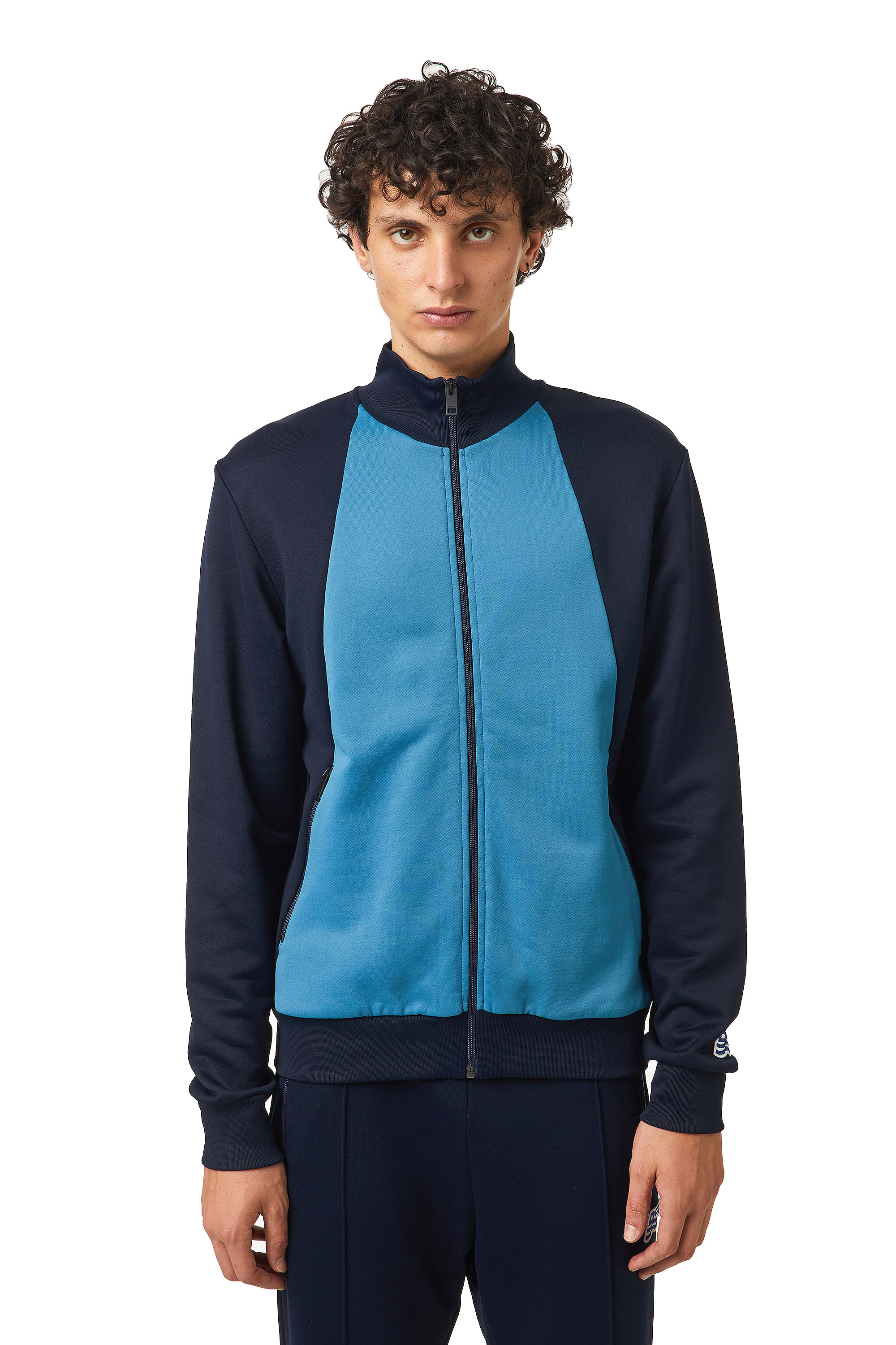 S-BLOCK, Blau - Sweatshirts
