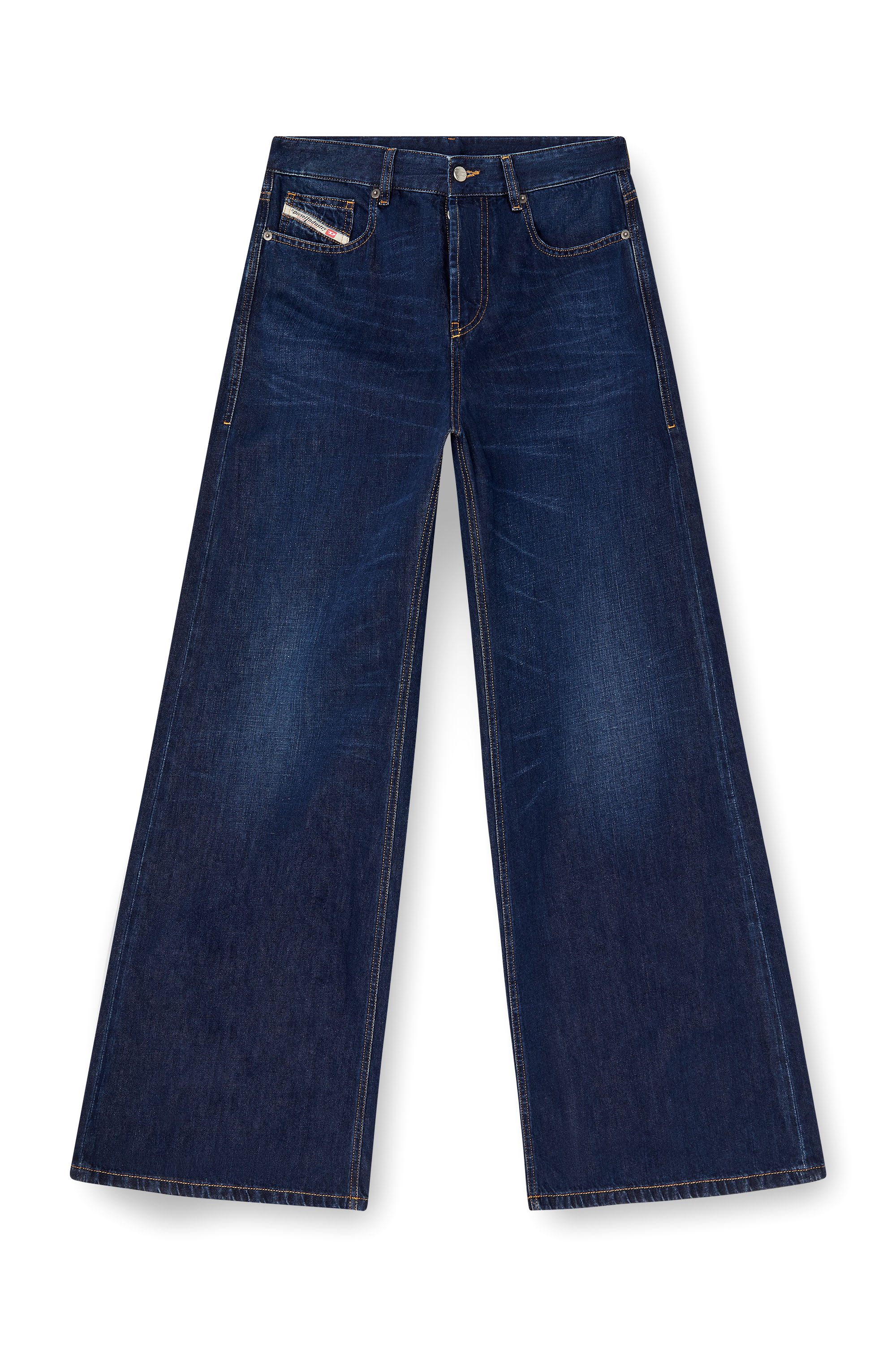 Diesel - Relaxed Jeans 1996 D-Sire 068RA Femme, Bleu Foncé - Image 3