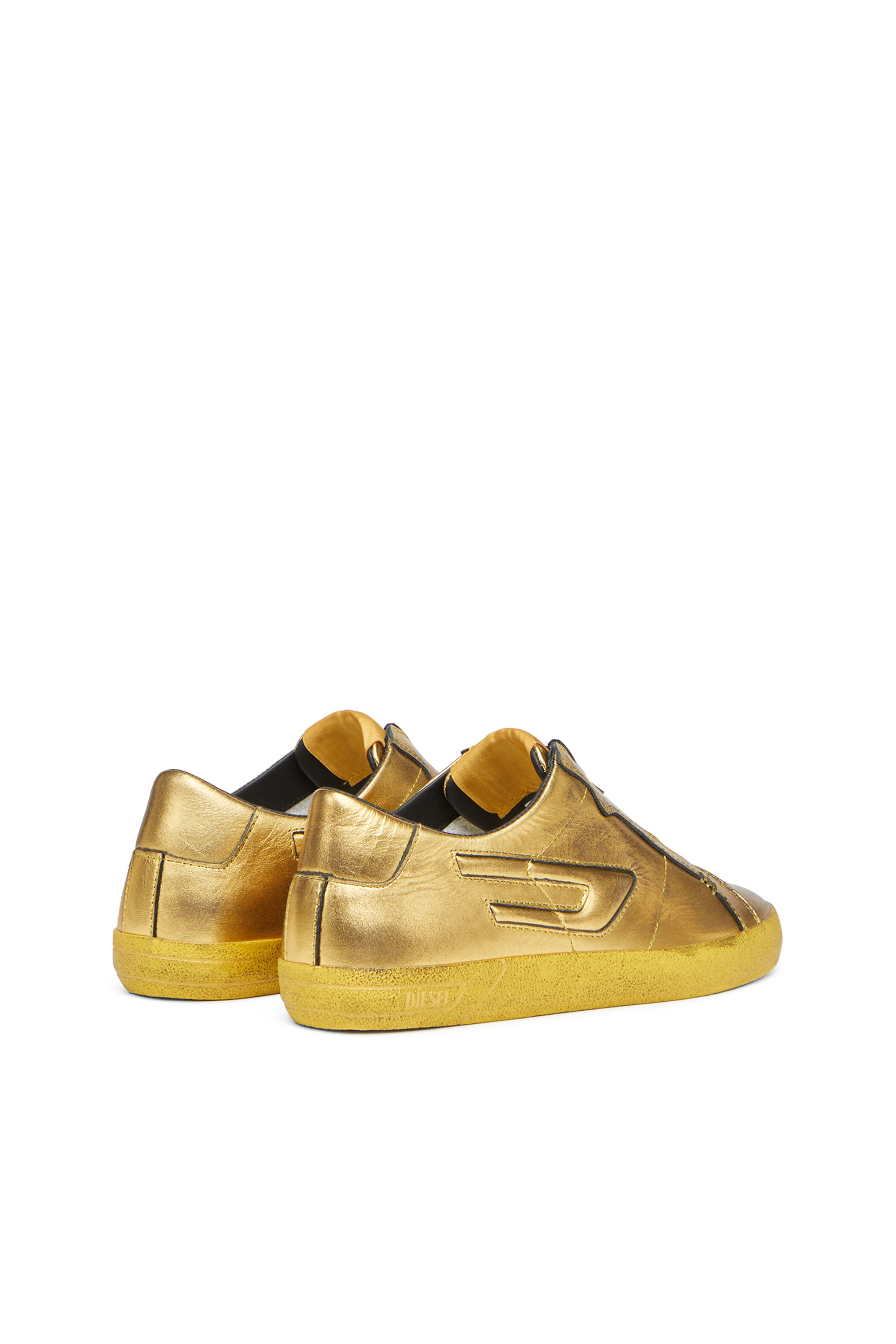 Diesel - S-LEROJI ZIP LOW W, Gold - Image 3