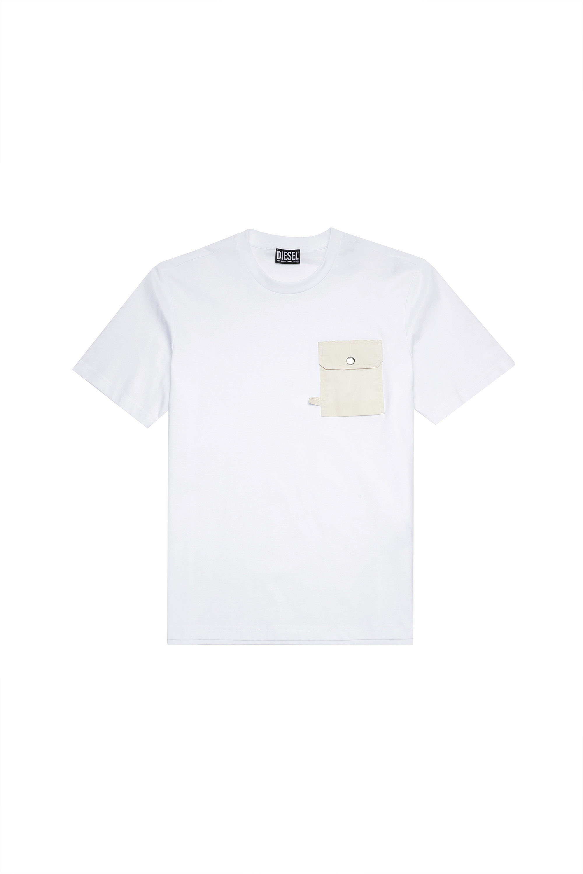 T-JUSMER, White - T-Shirts