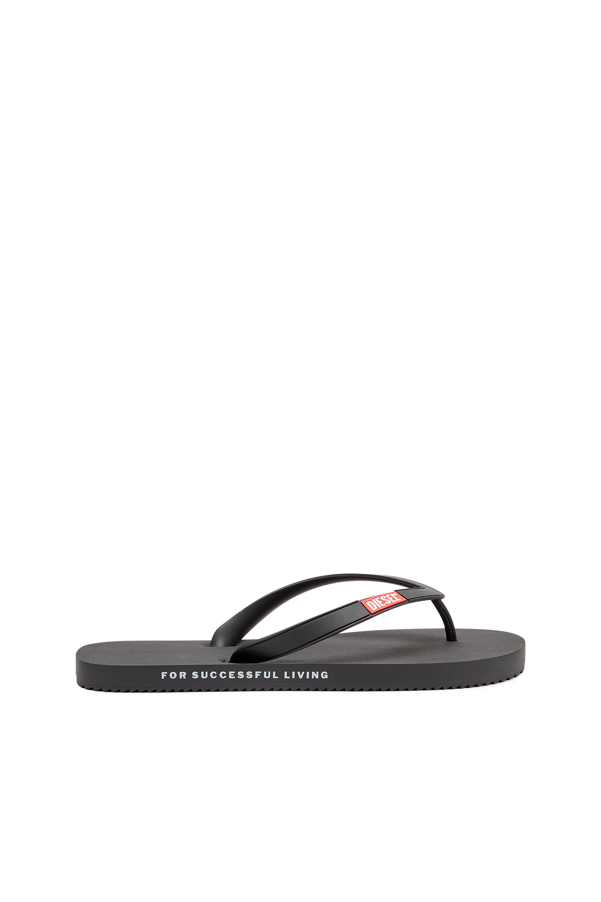 Diesel - SA-RIO W, Sa-Rio-Tongs en caoutchouc Femme in Noir - 1