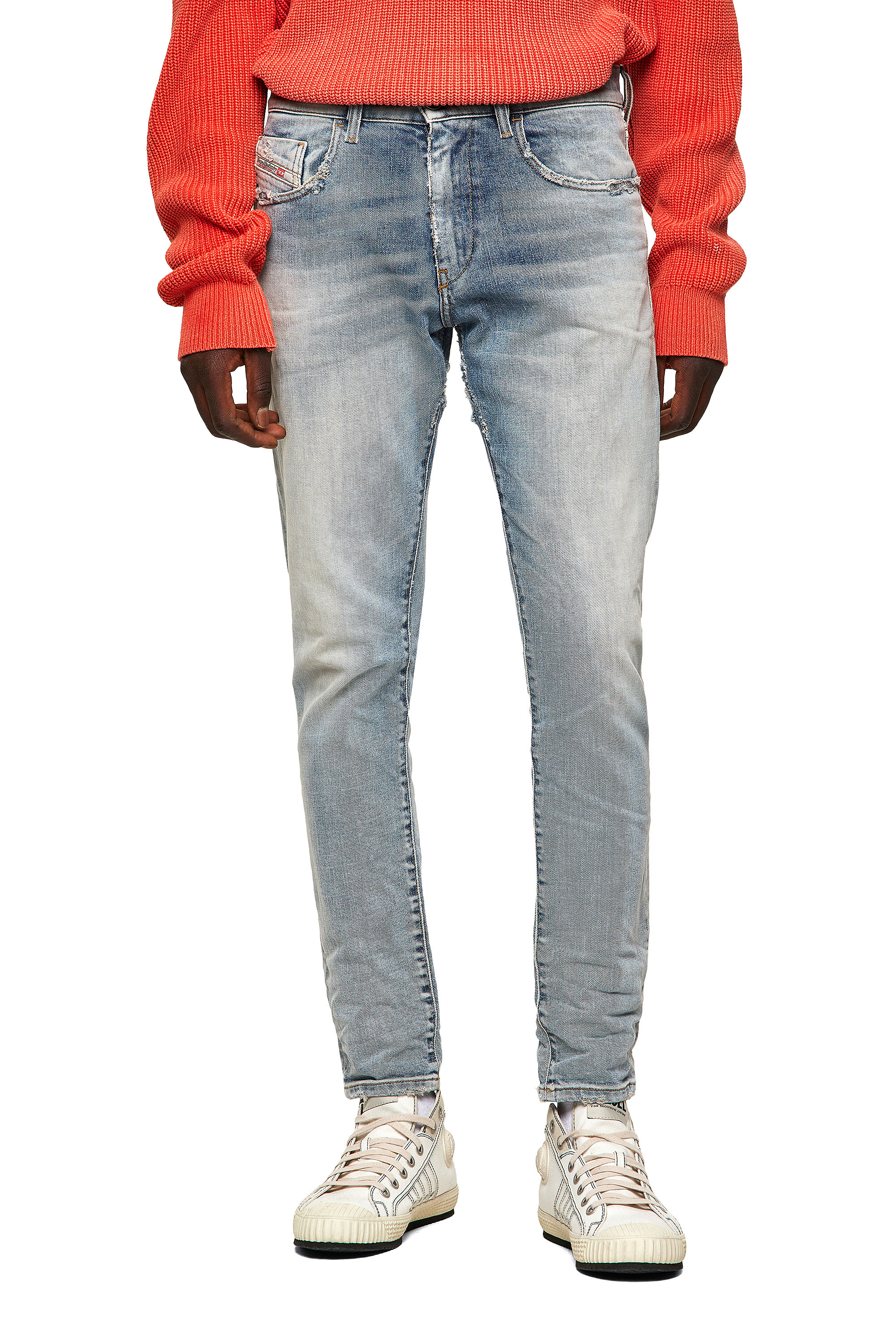 D-Strukt 09A04, Blu Chiaro - Jeans