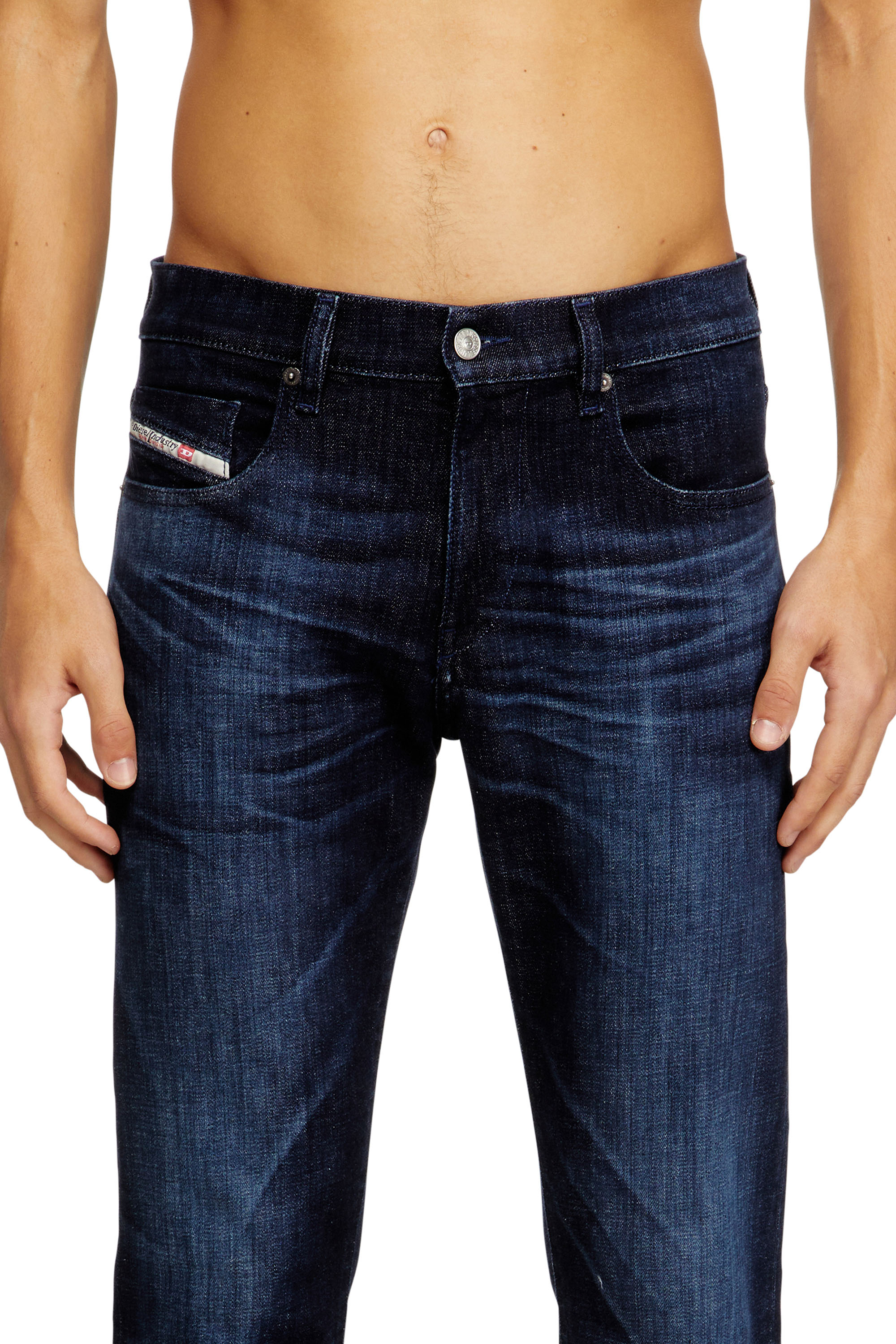 Diesel - Herren Slim Jeans 2019 D-Strukt 0ADBL, Dunkelblau - 4
