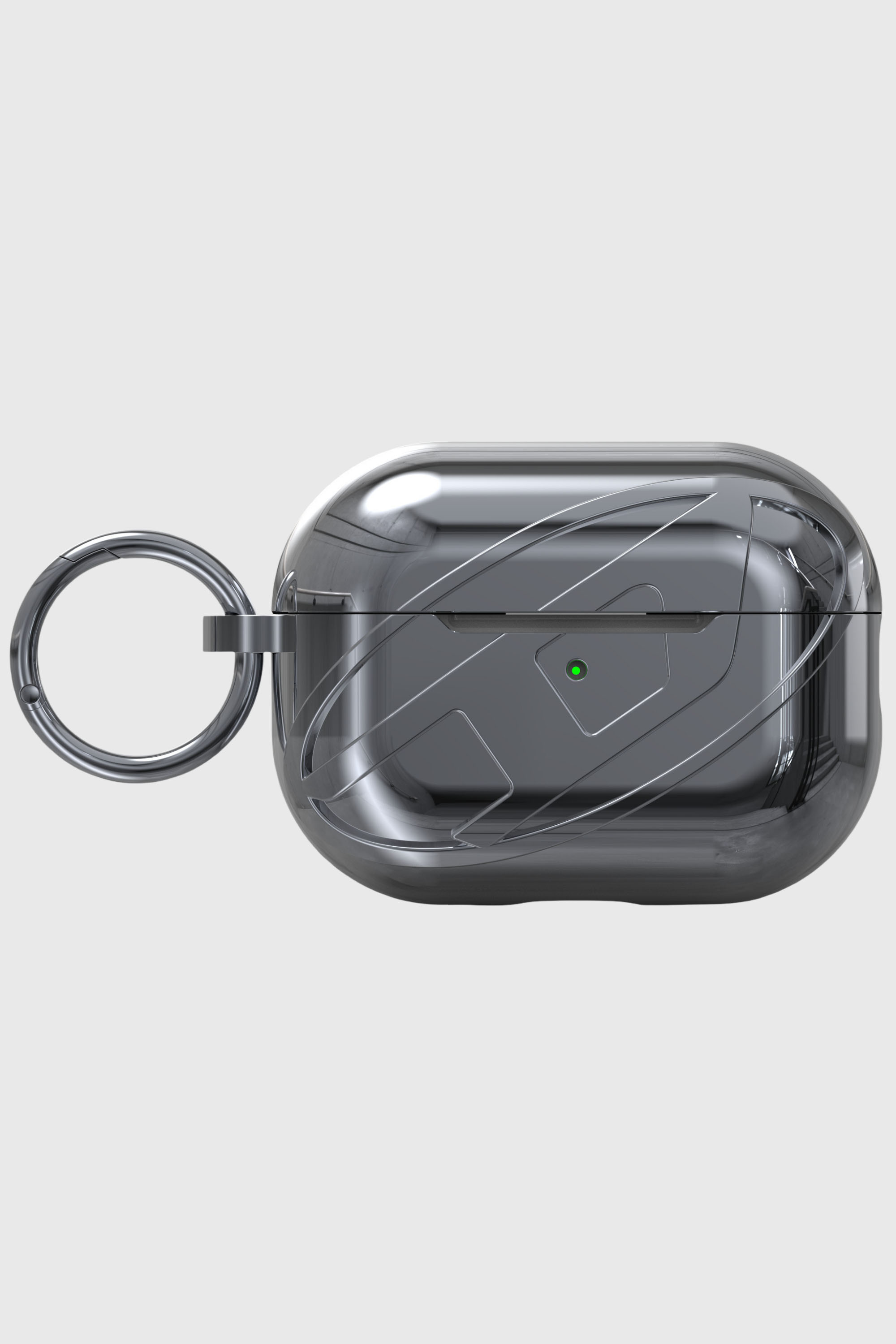Diesel - 60274 MOULDED CASE, Coque AirPods AirPods Pro / Pro 2 Mixte in Gris - 1
