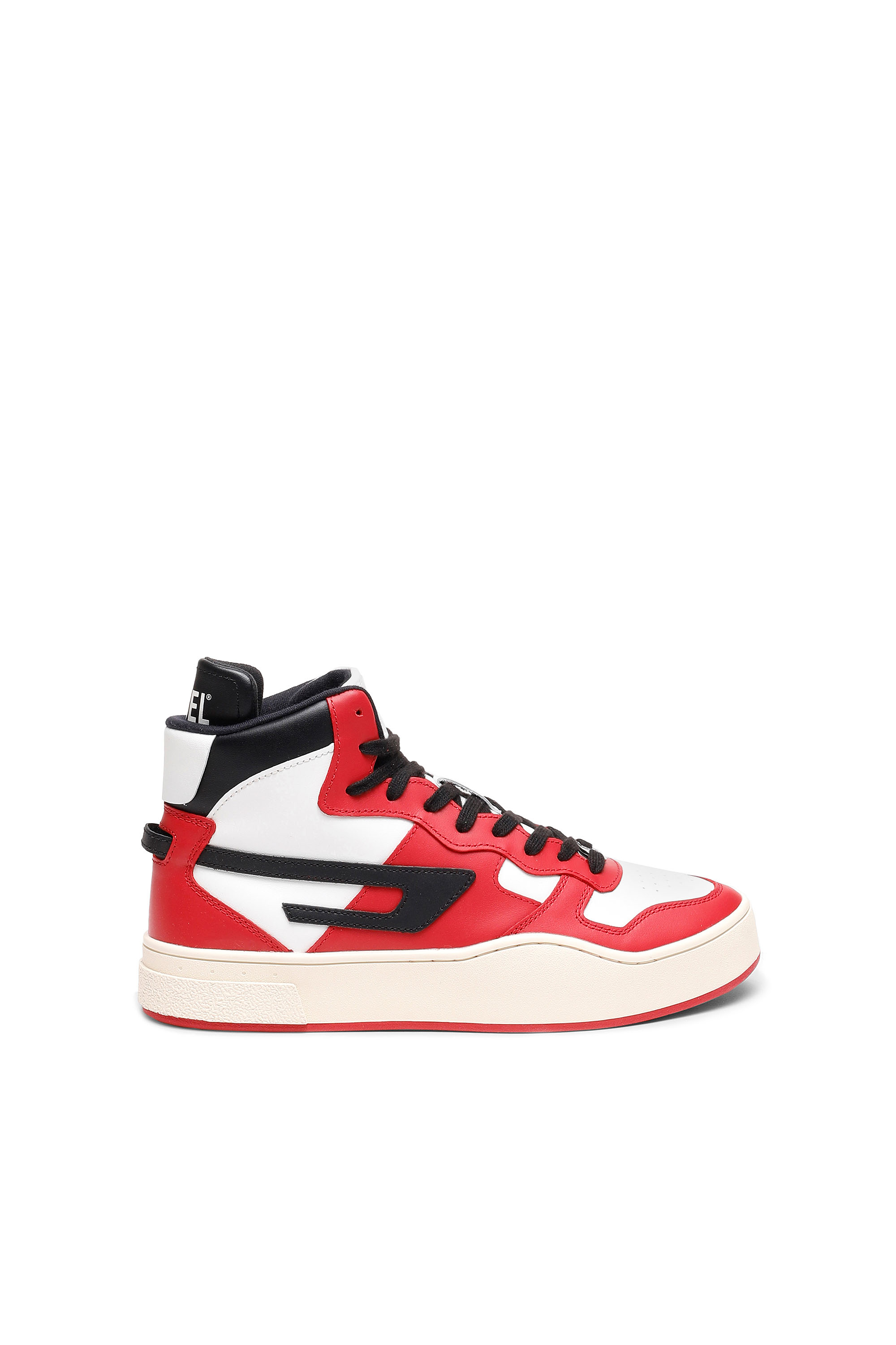 S-UKIYO MID, Rouge/Blanc - Baskets