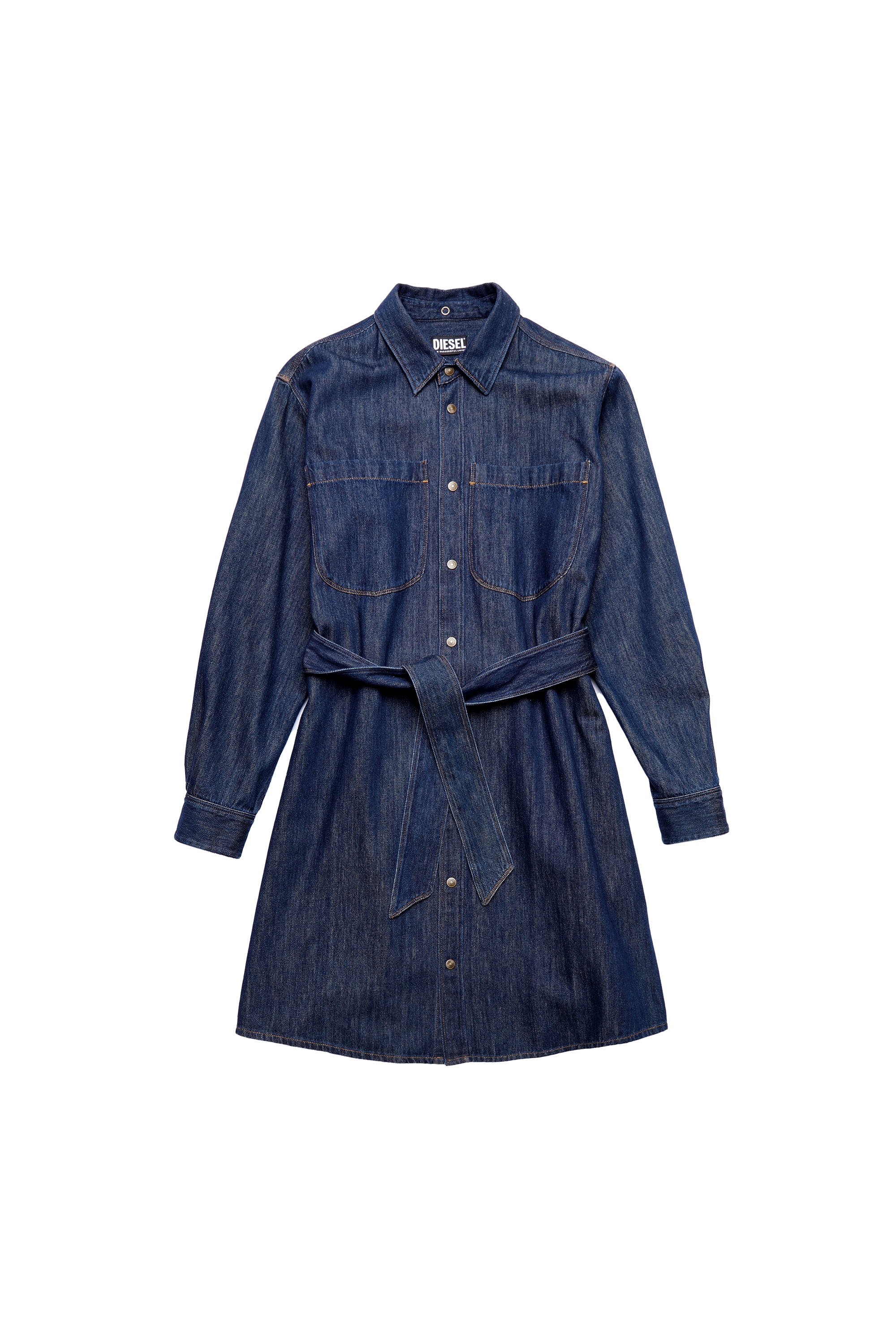DE-BLEURY-SP, Bleu - Robes