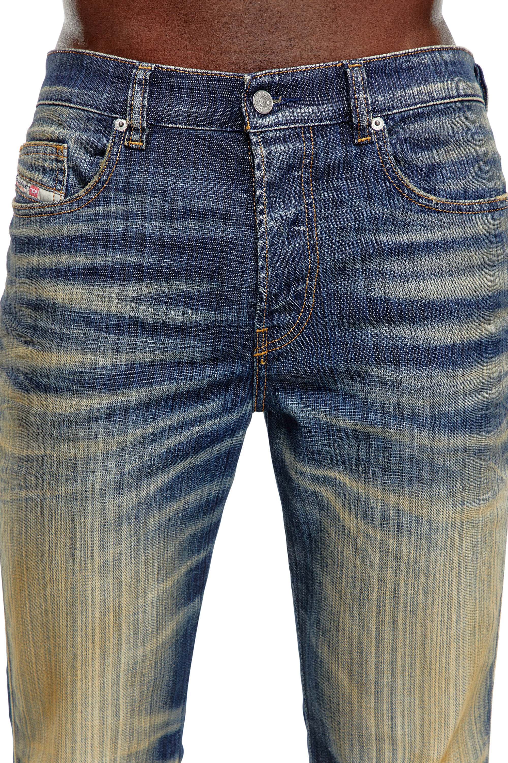 Diesel - Uomo Bootcut Jeans 1998 D-Buck 09J46, Blu Scuro - Image 5