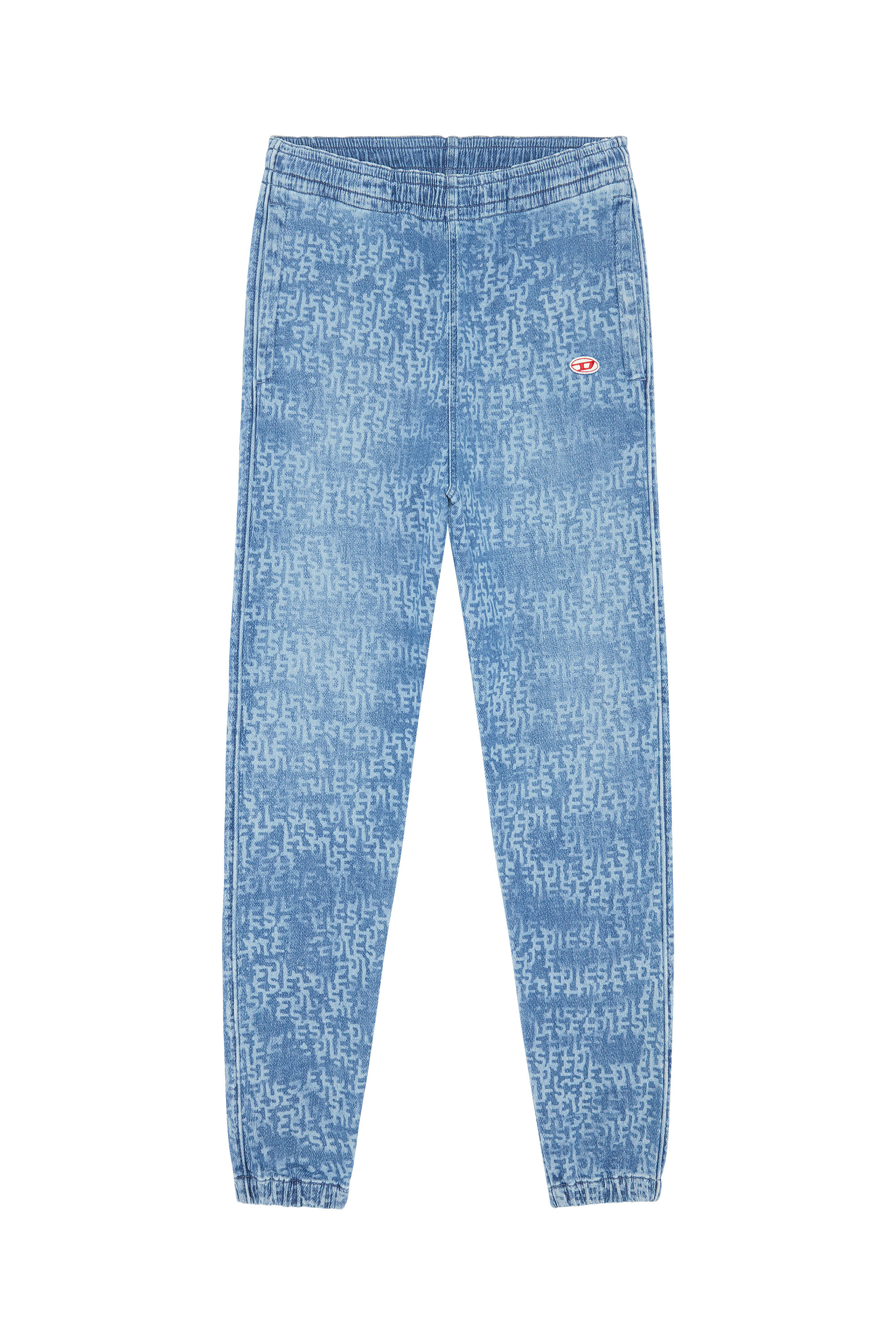 D-Lab Track Denim 09E27 Tapered, Bleu moyen - Jeans