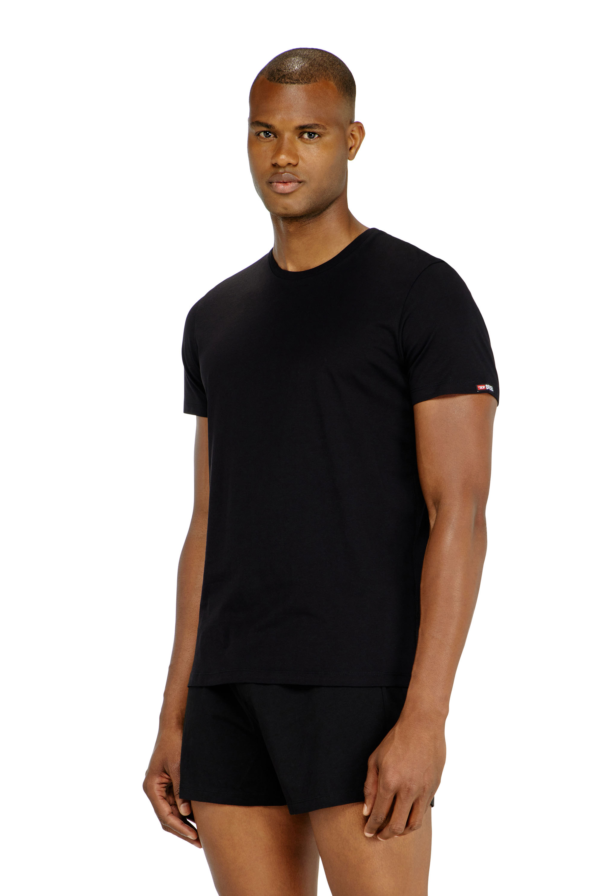 Diesel - RANDAL-D-CORE-3PACK, Lot de 3 t-shirts en coton Homme in Noir - 2