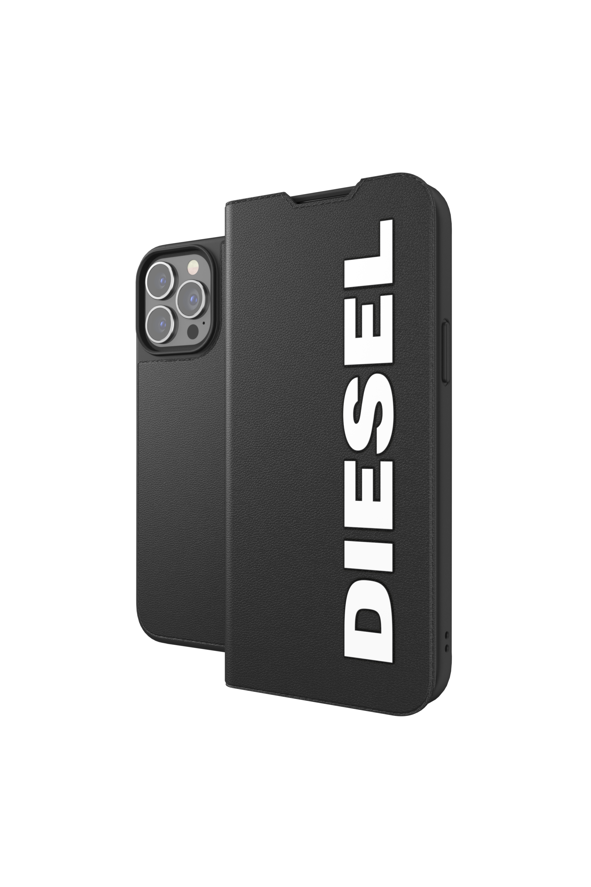 Diesel - 47158 BOOKLET CASE, Noir - Image 1