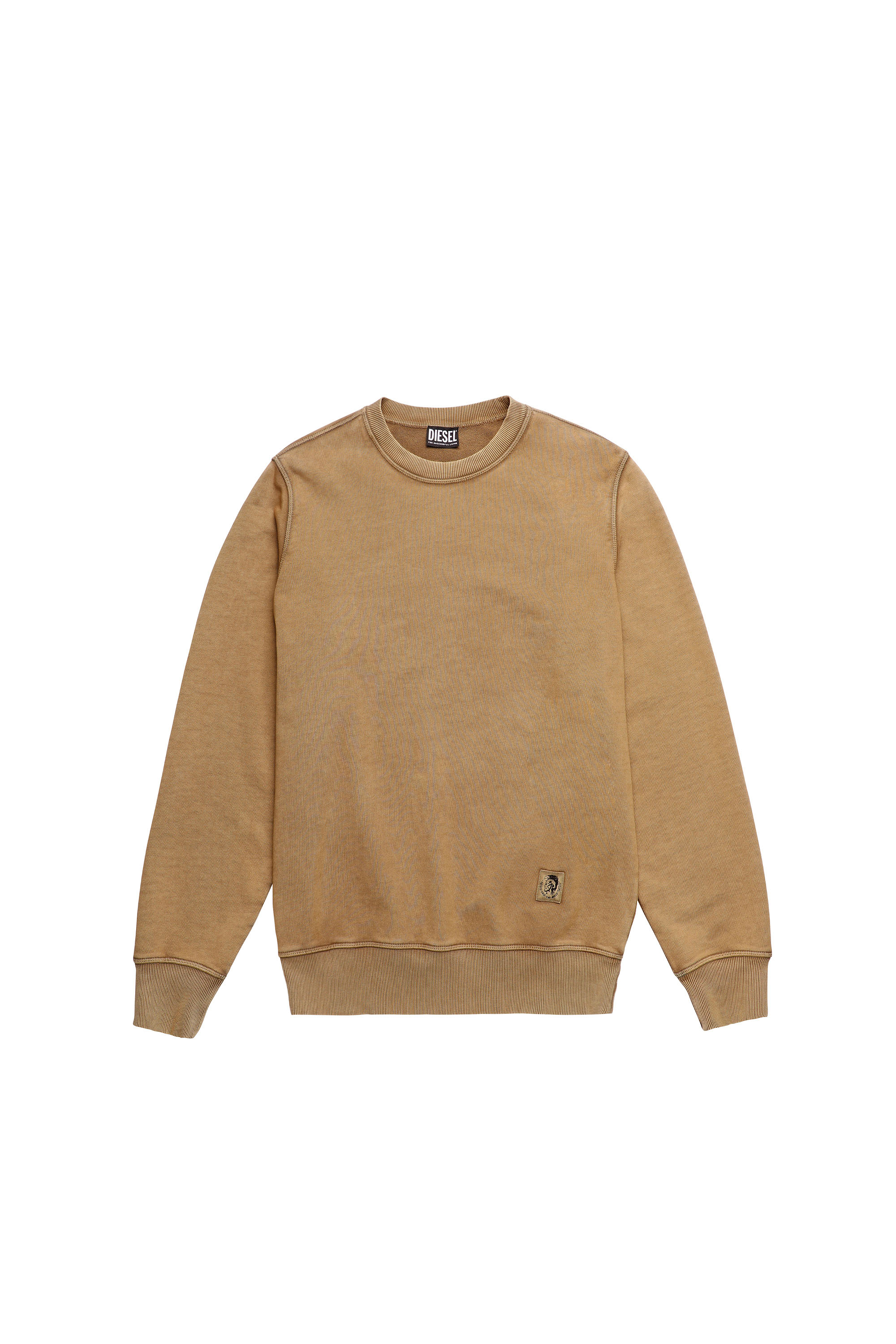 S-GIRK-MOHI-B1, Marron Clair - Pull Cotton