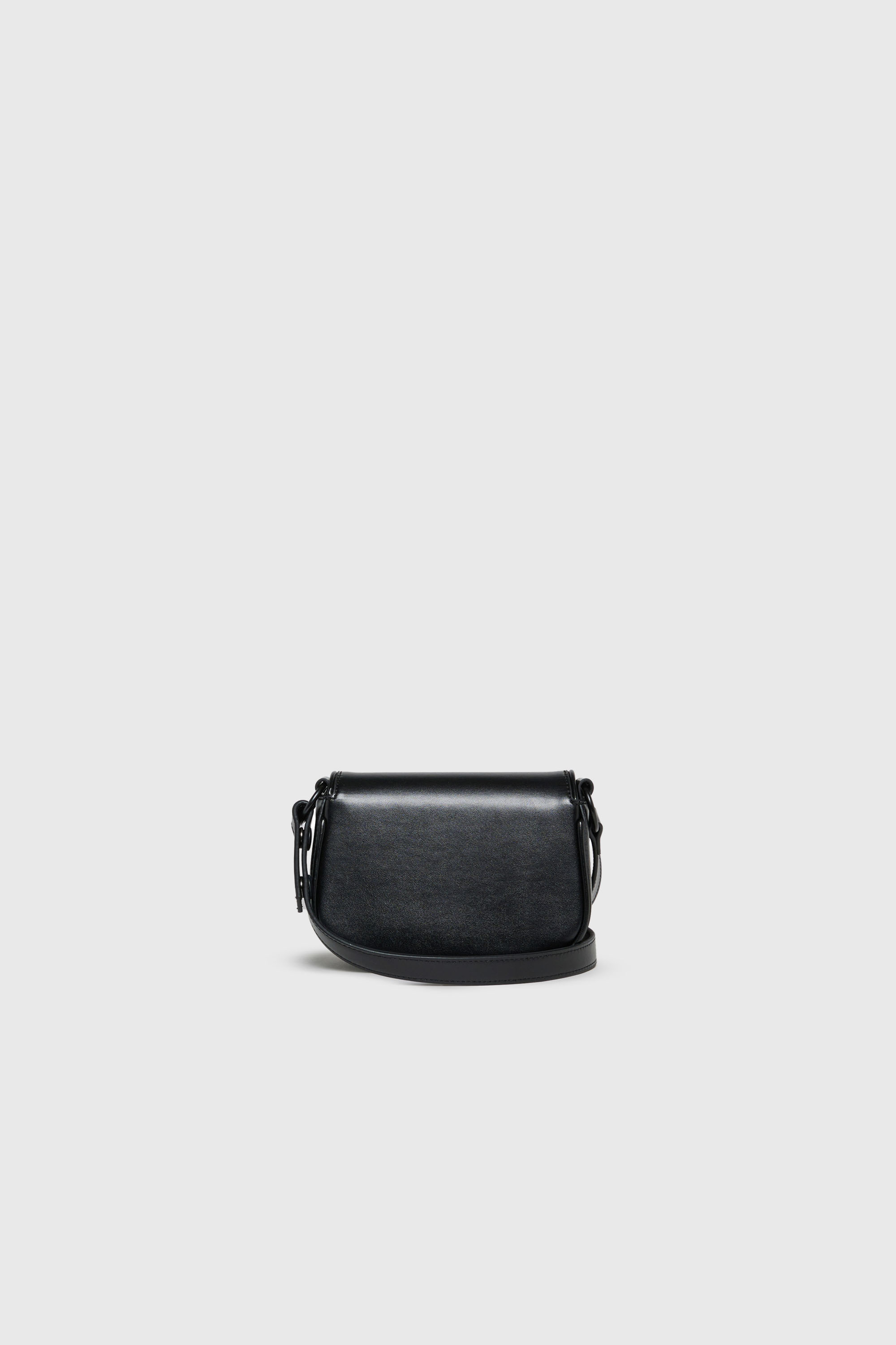 Diesel - WIRT, WIRT - Borsa a tracolla con logo Oval D embossato Donna in Nero - 2