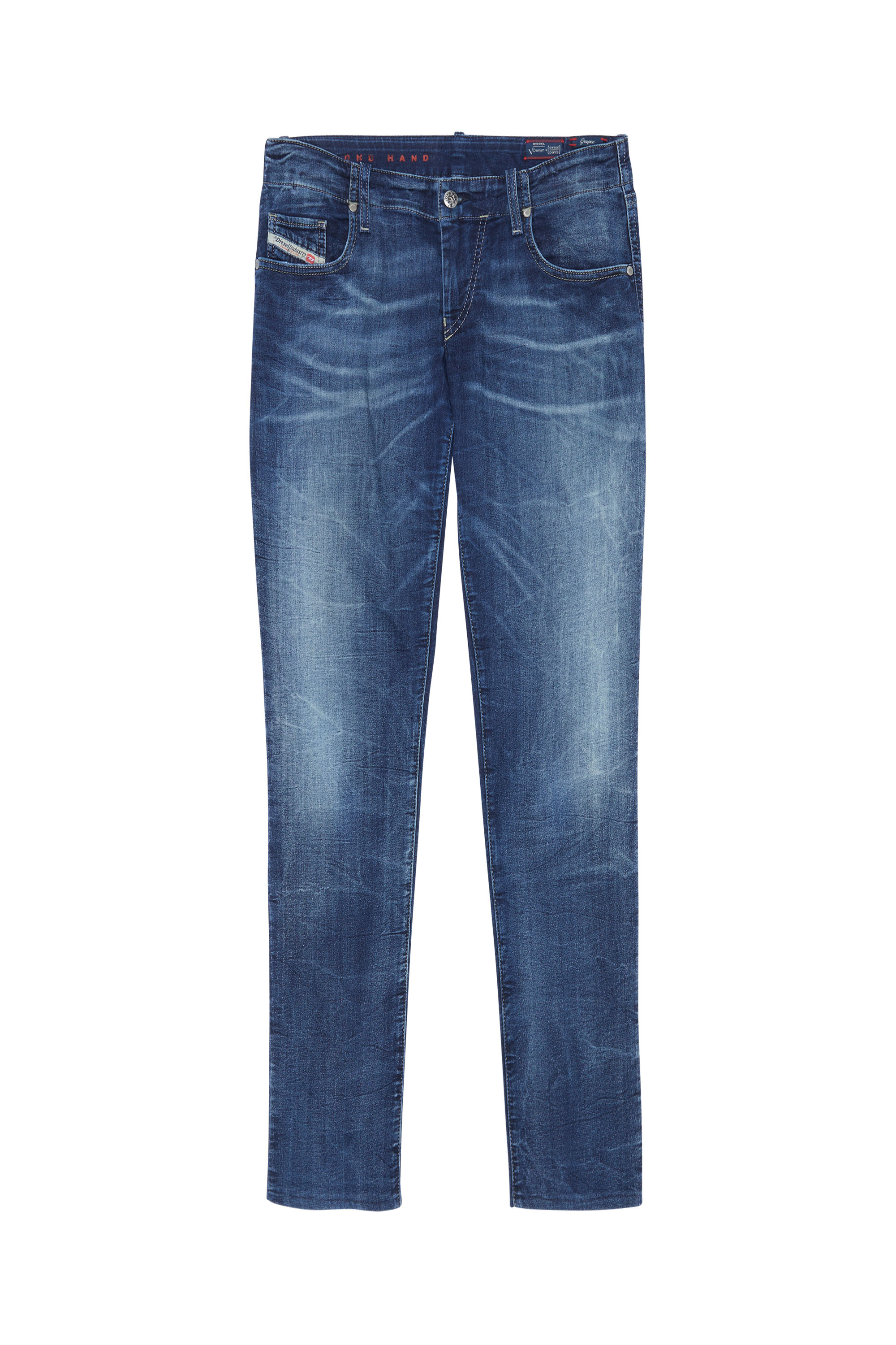 Diesel - GRUPEE-NE Donna, Blu Scuro - Image 1