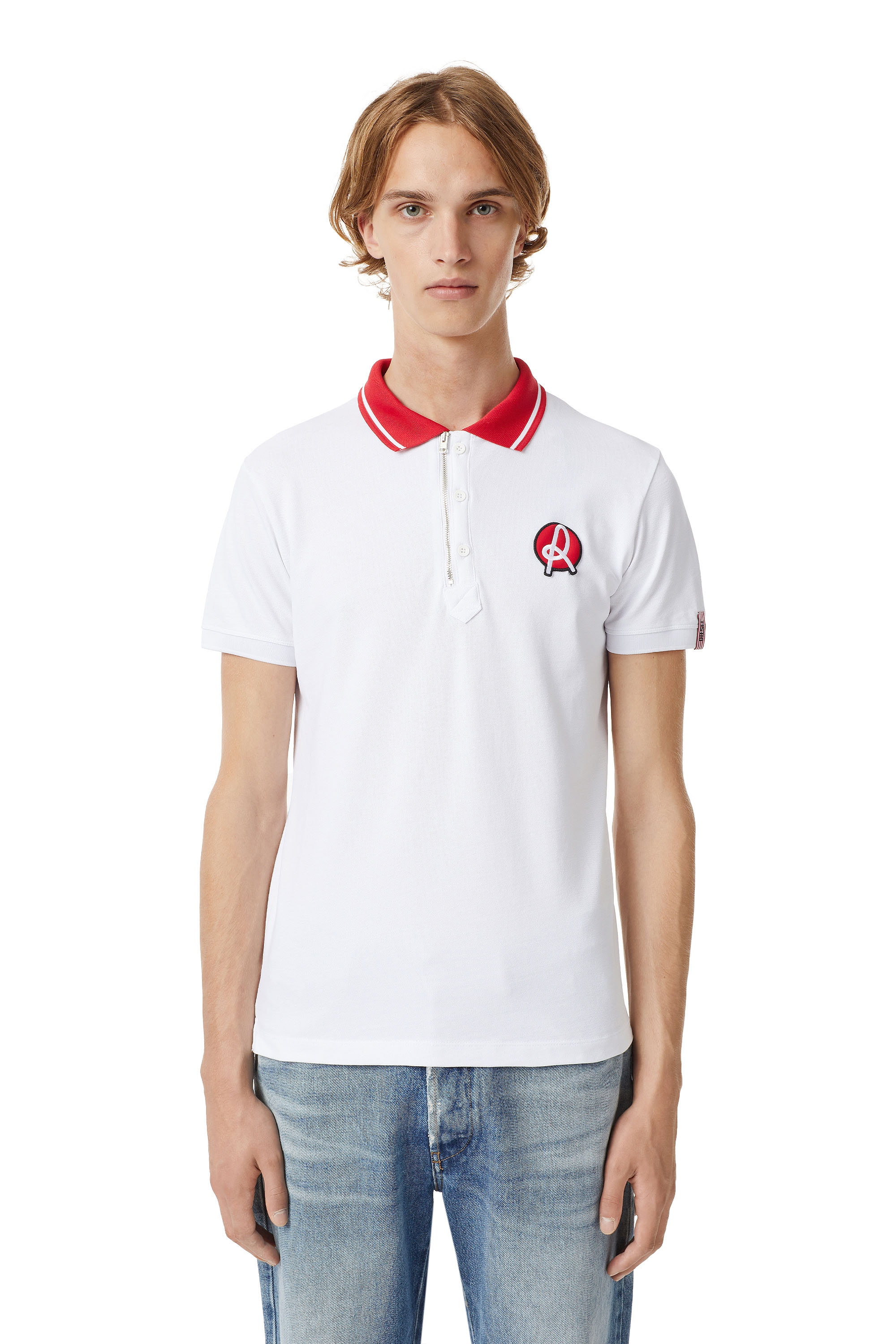 LR-T-HART-VIC, Blanc - Polos
