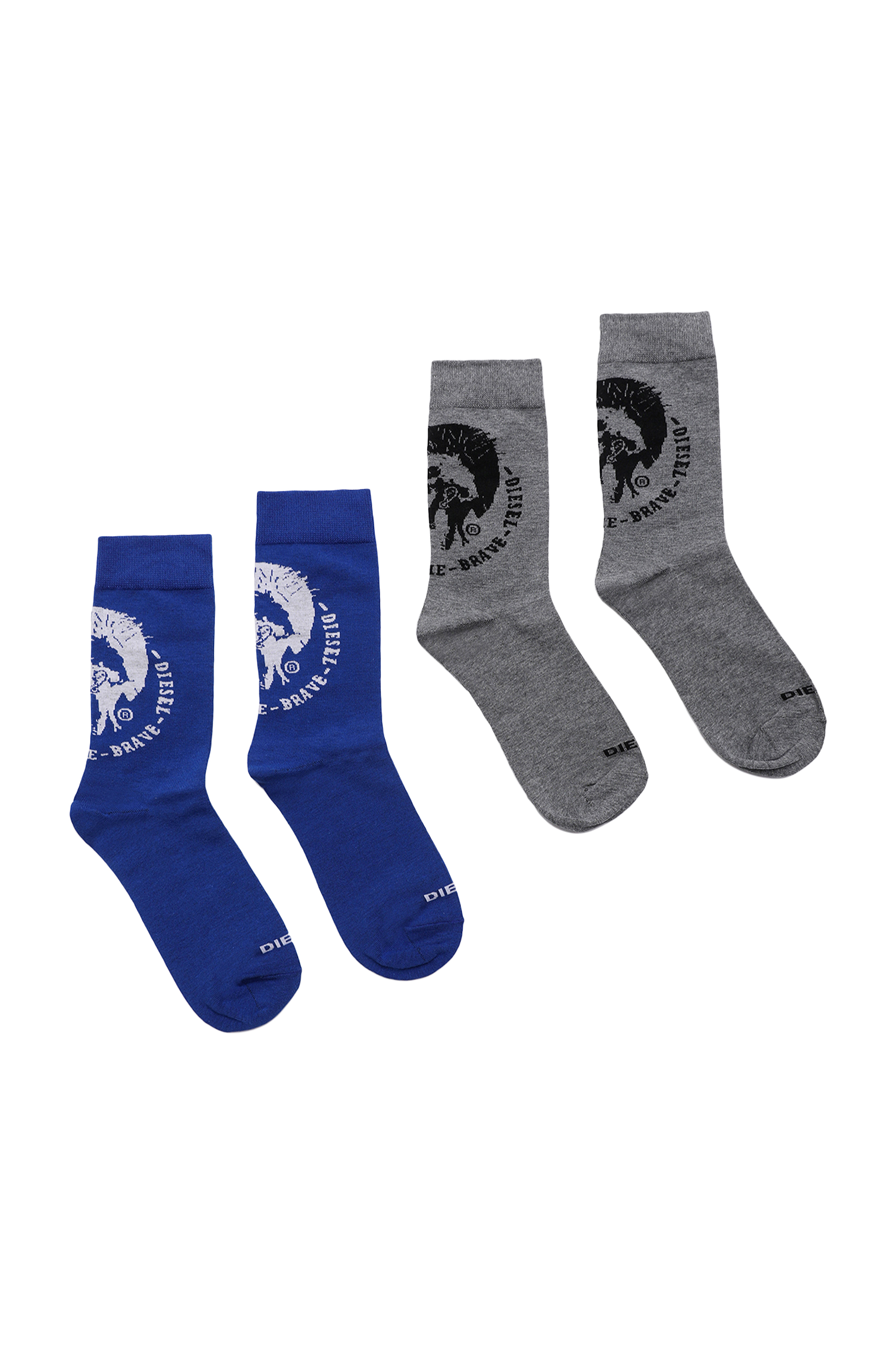 SKM-ZRAYBIPACK-A, Bleu/Gris - Underwear